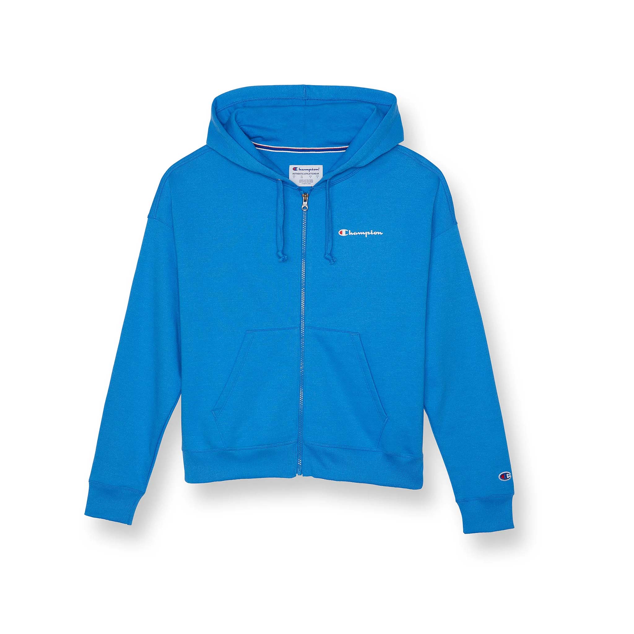 Champion Powerblend Hoodie sweatshirt à capuche et à zip femme