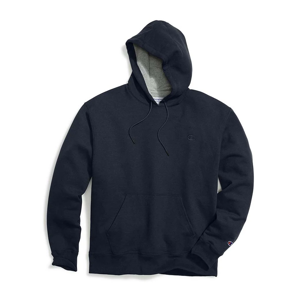 Champion Powerblend Hoodie sweatshirt cotton ouaté à capuchon - Image 17