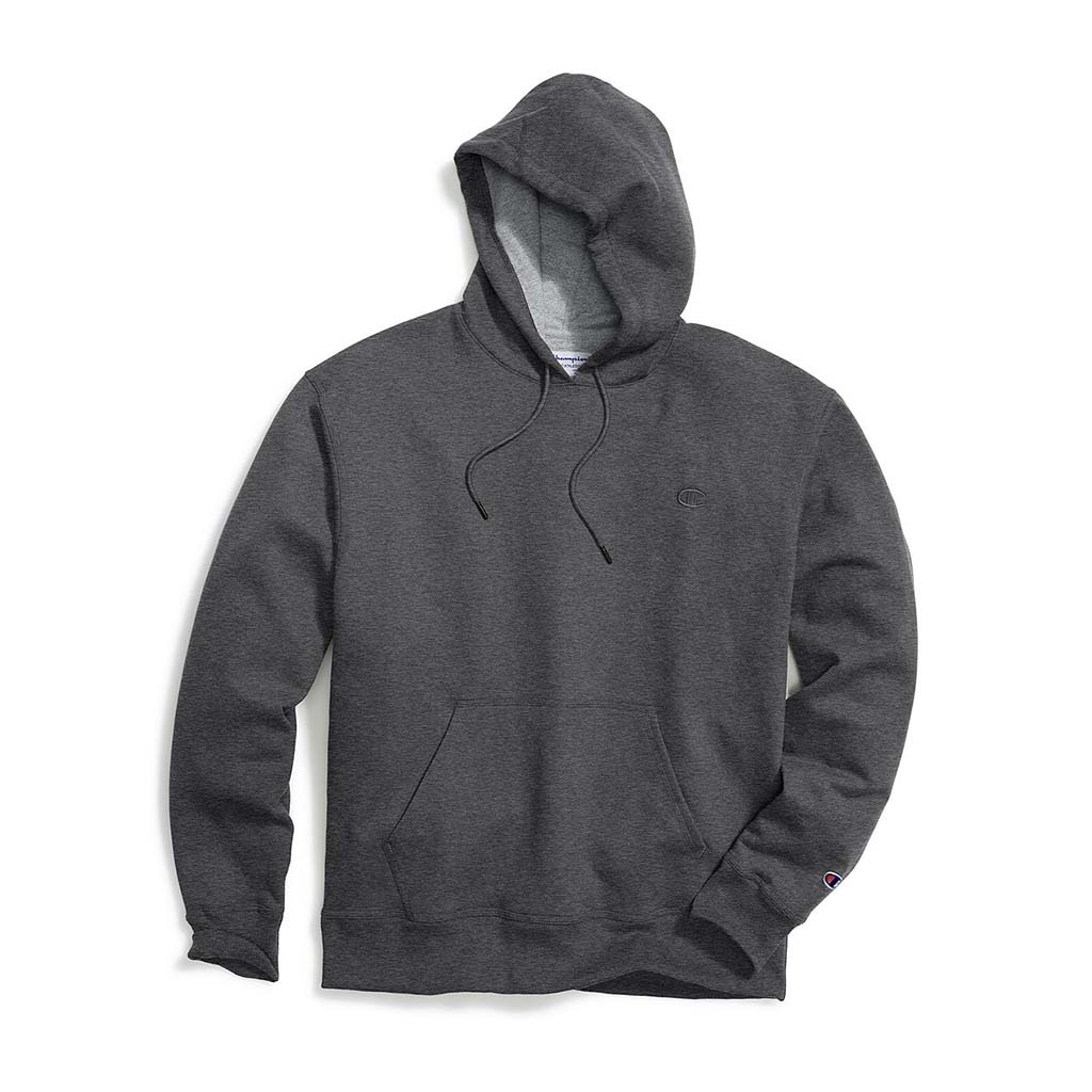Champion Powerblend Hoodie sweatshirt cotton ouaté à capuchon - Image 3
