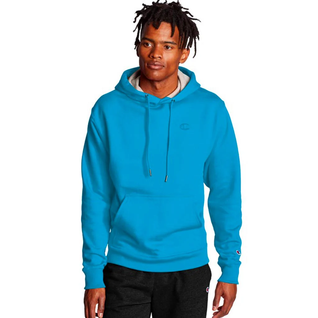 Champion Powerblend Hoodie sweatshirt cotton ouaté à capuchon - Image 6