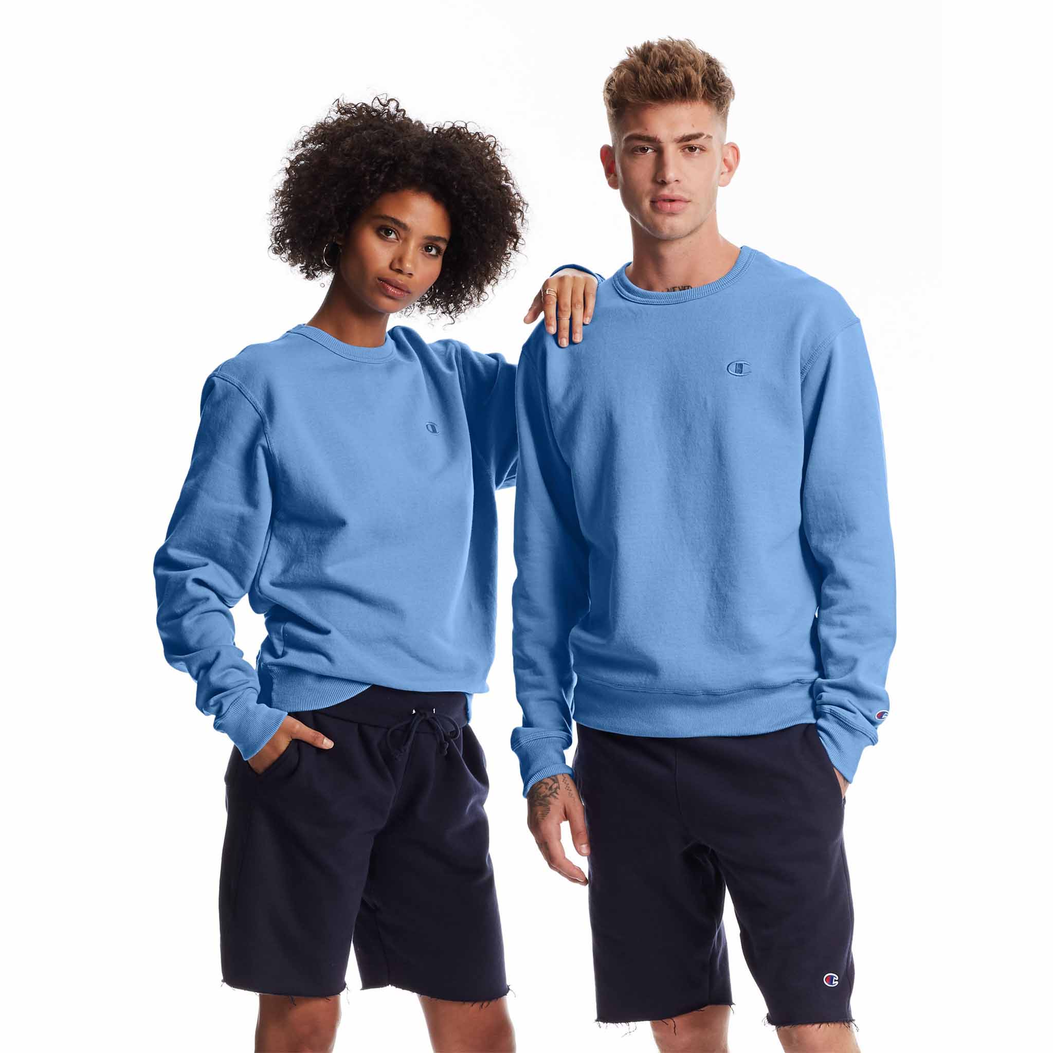 Champion Powerblend Pullover Crew sweatshirt pour homme - Image 4