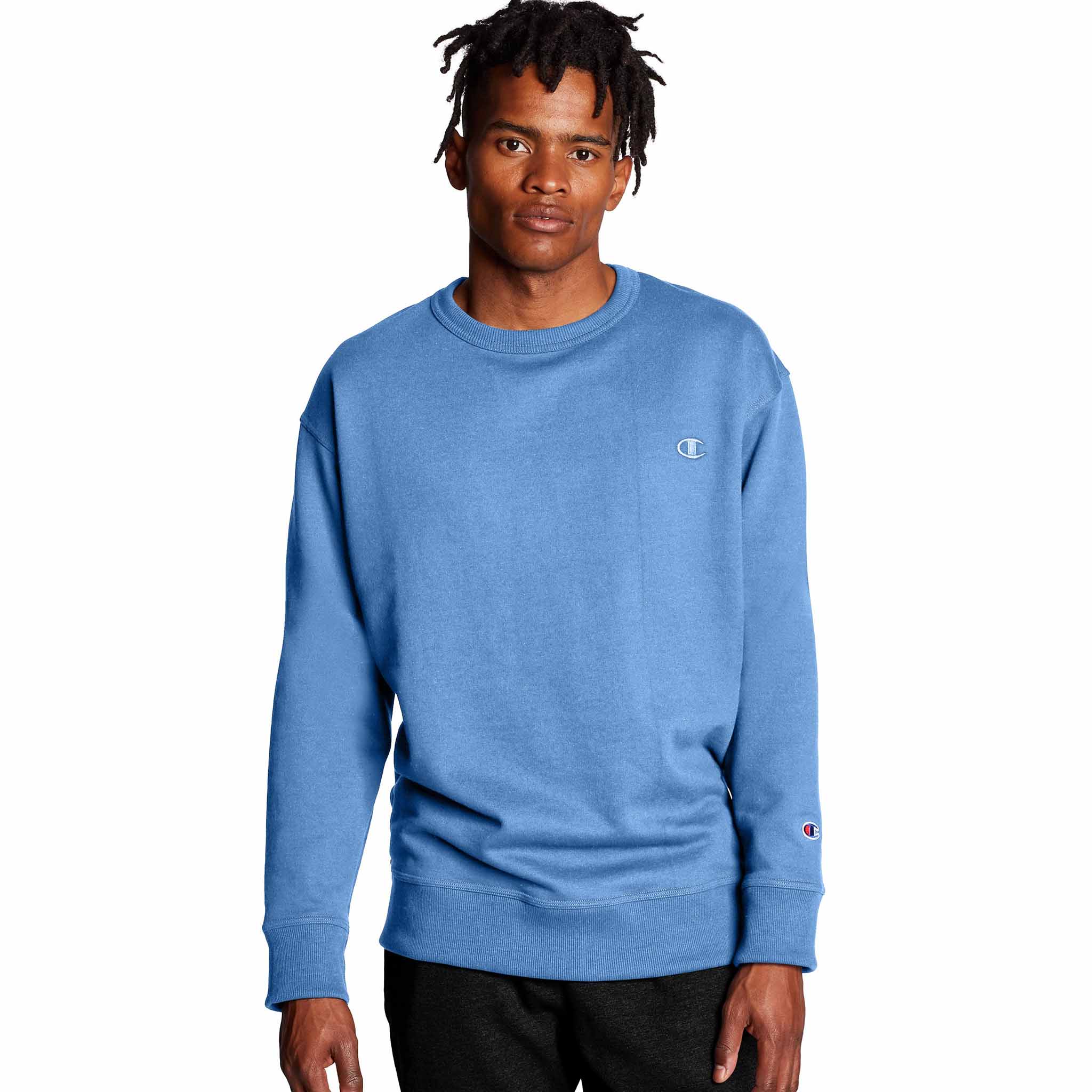Champion Powerblend Pullover Crew sweatshirt pour homme - Image 5