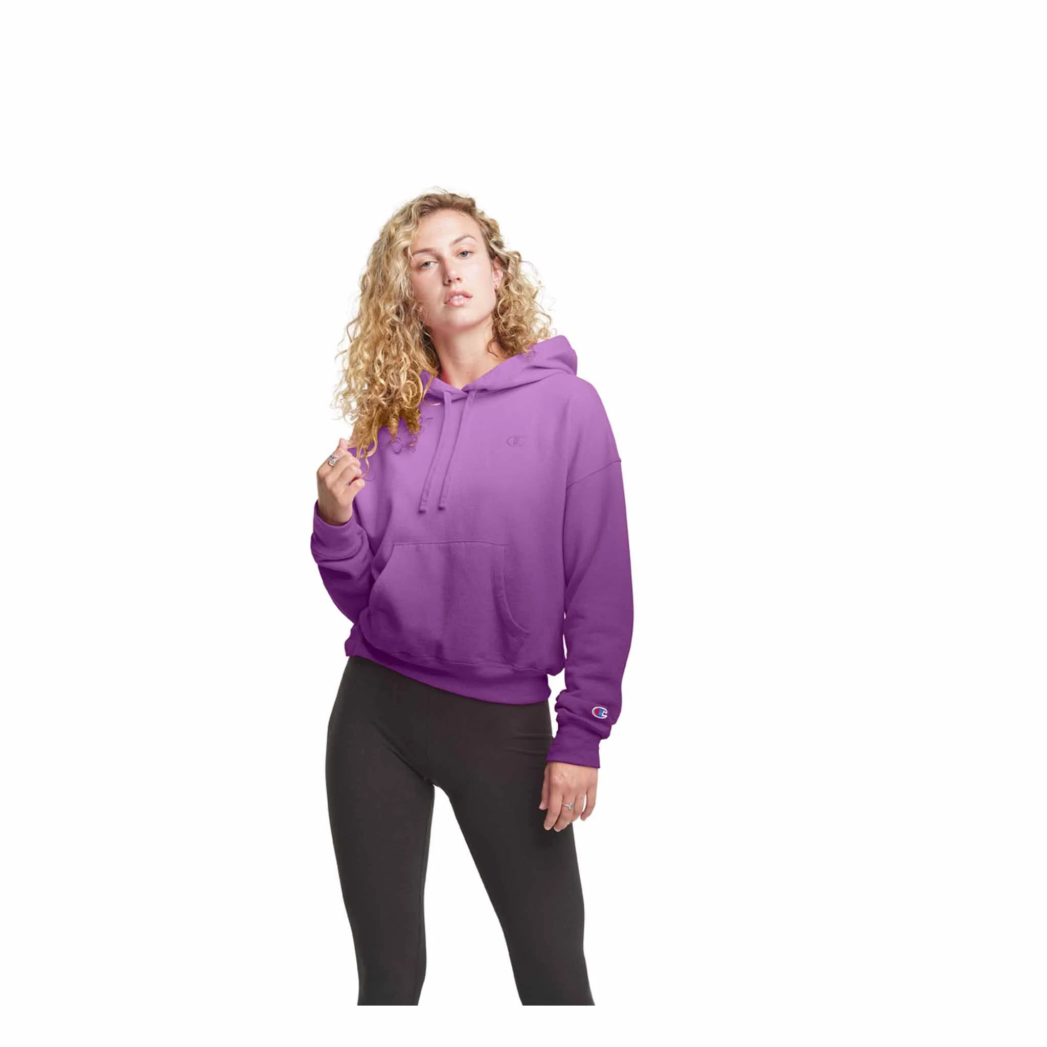 Champion Powerblend Relaxed Ombre Hoodie chandail à capuche pour femme