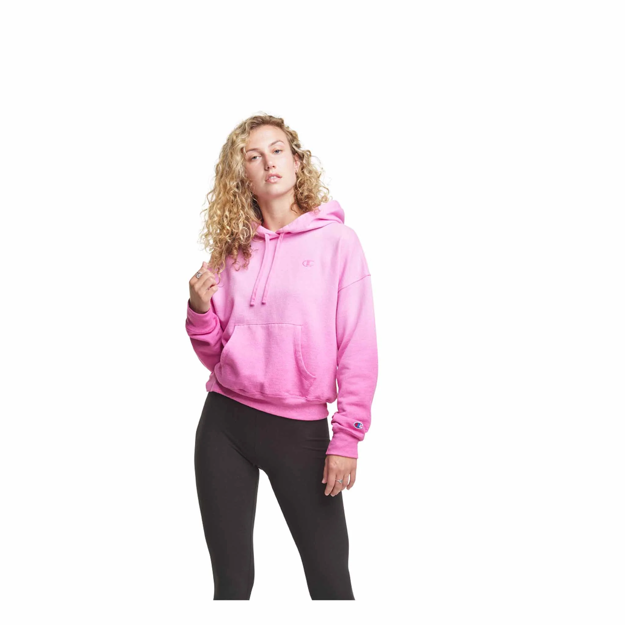 Champion Powerblend Relaxed Ombre Hoodie chandail à capuche pour femme - Image 10