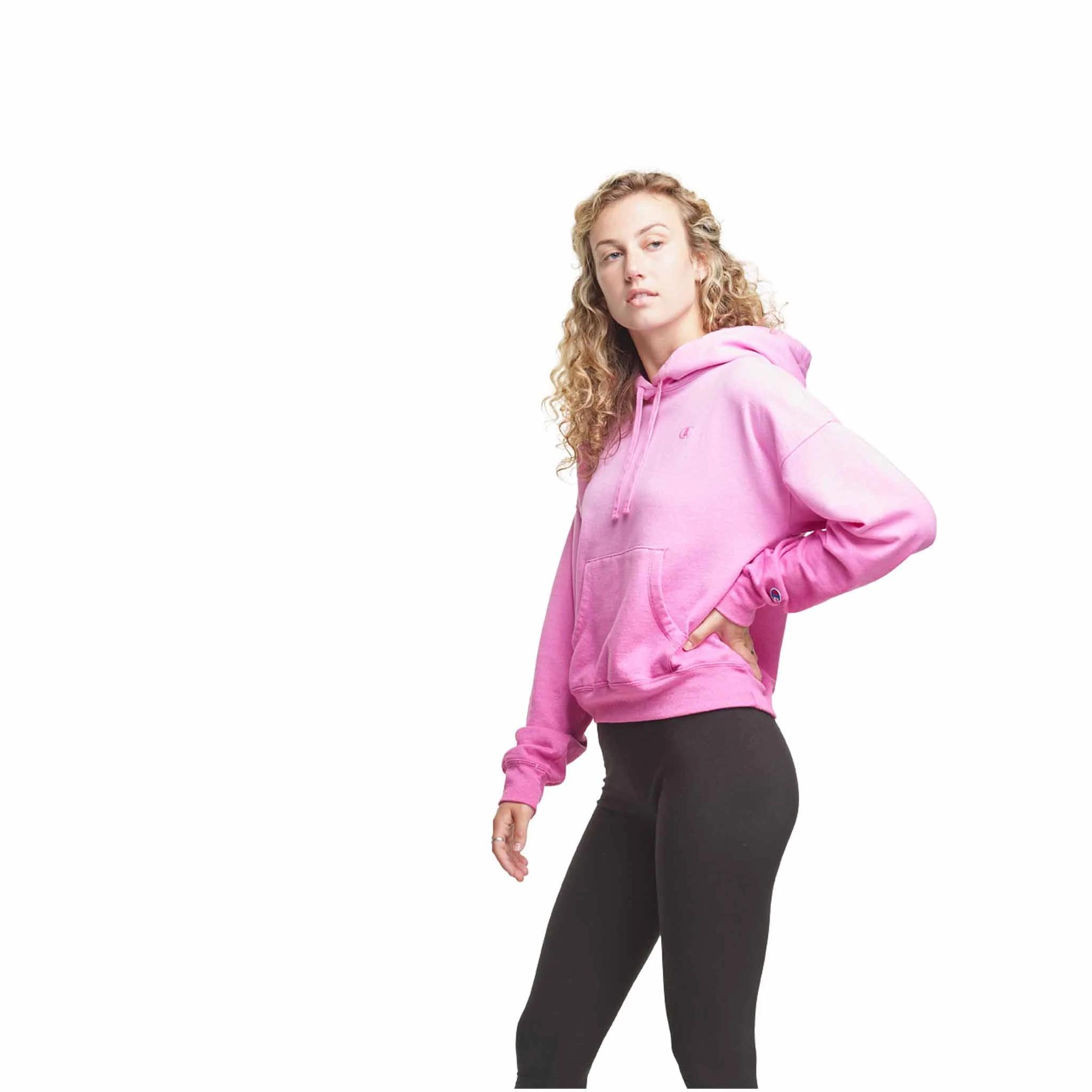Champion Powerblend Relaxed Ombre Hoodie chandail à capuche pour femme - Image 11