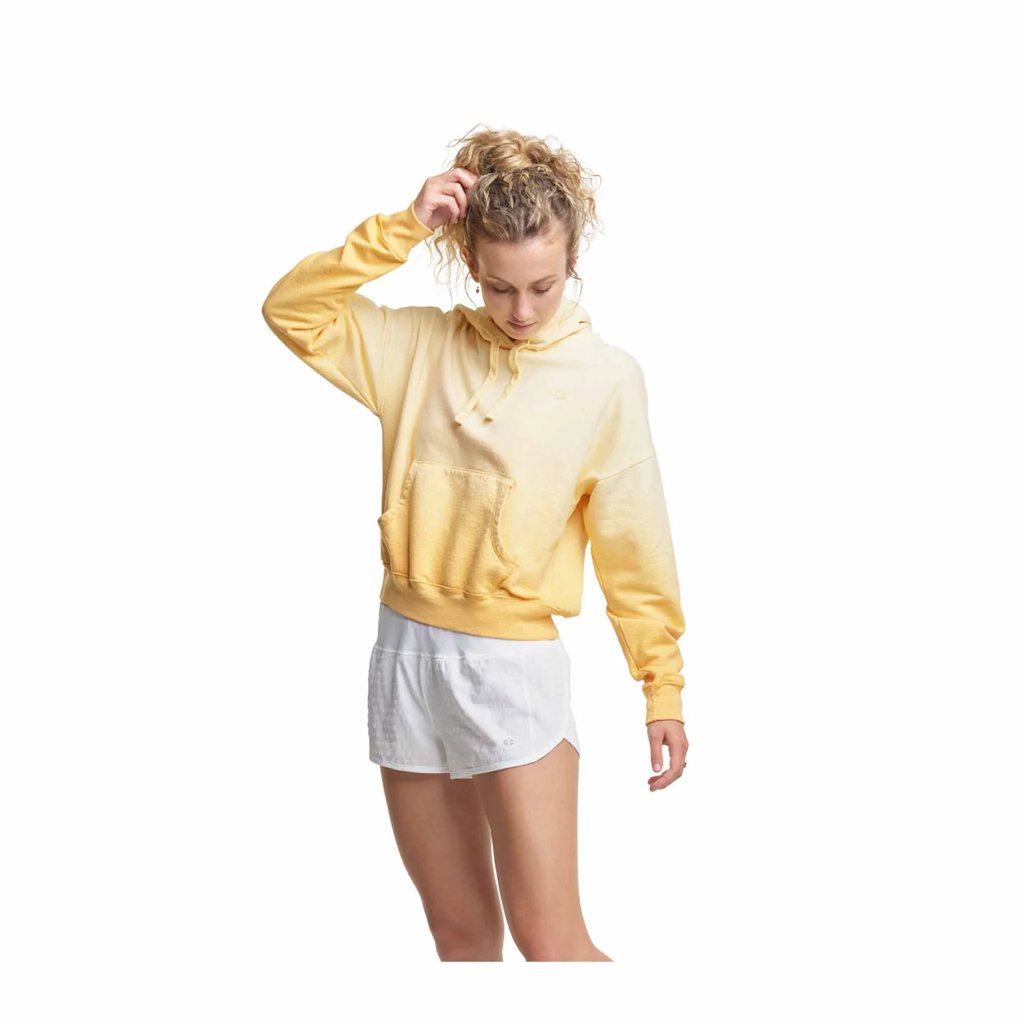 Champion Powerblend Relaxed Ombre Hoodie chandail à capuche pour femme - Image 7