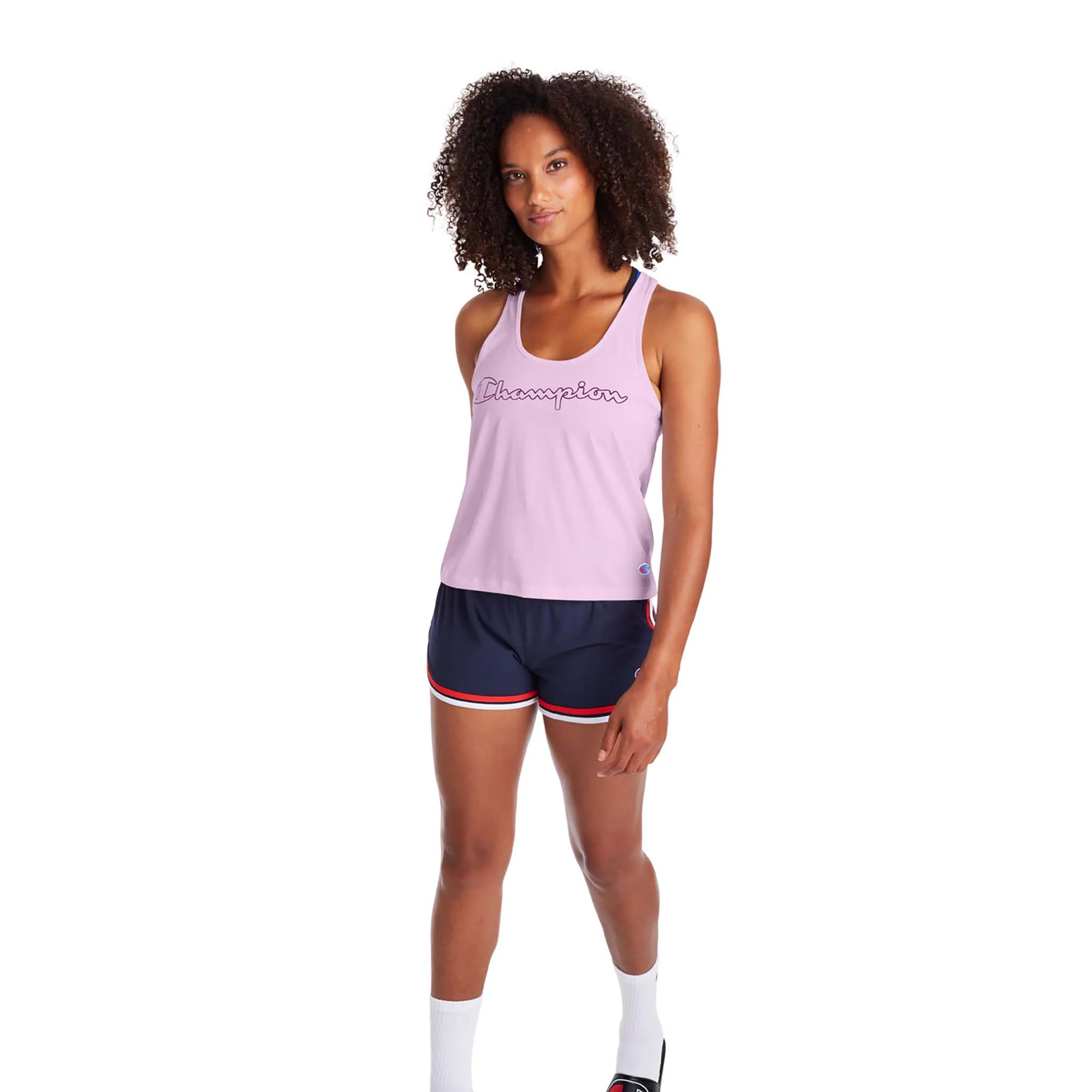 Champion Racerback Tank Outline Logo camisole sport pour femme - Image 5