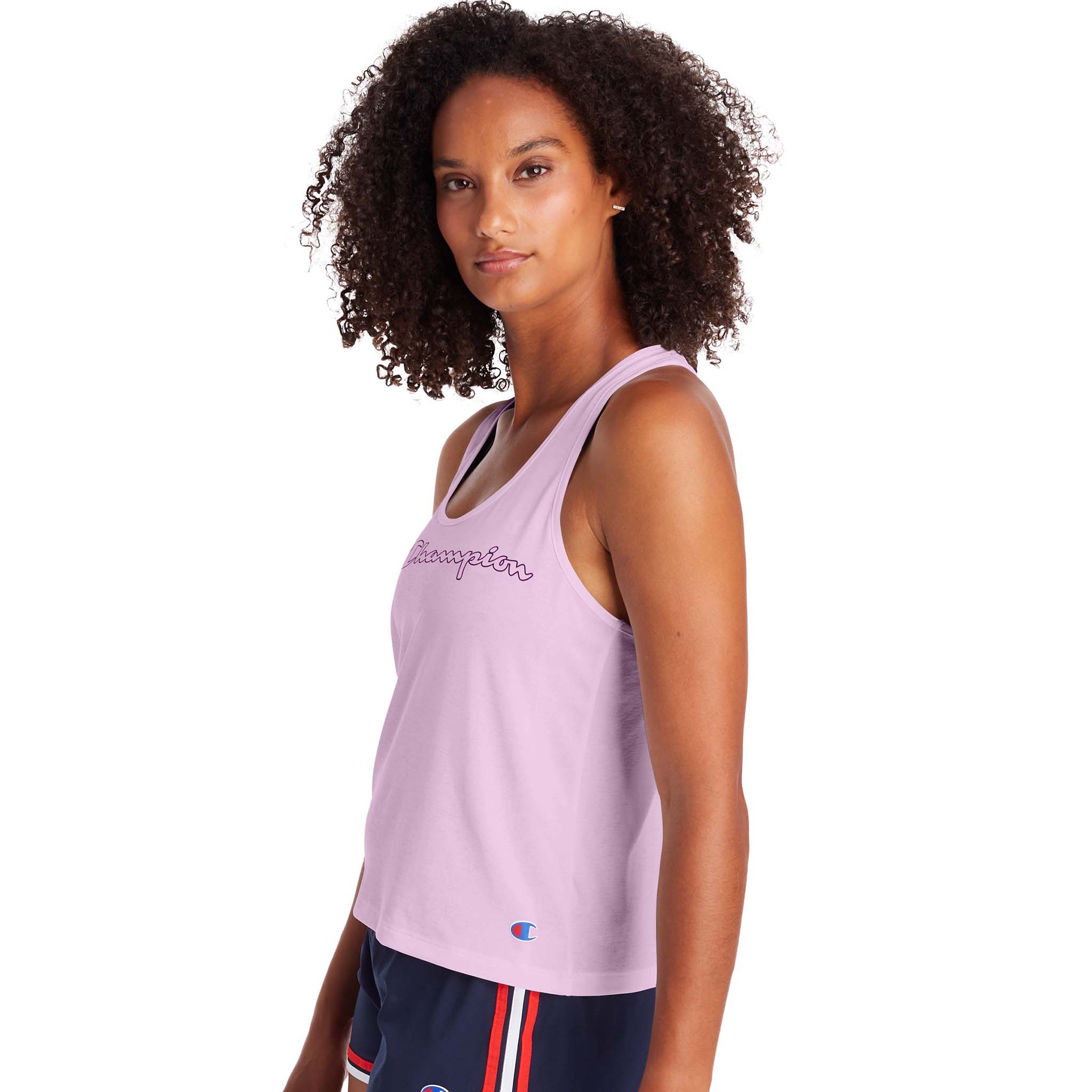 Champion Racerback Tank Outline Logo camisole sport pour femme - Image 8