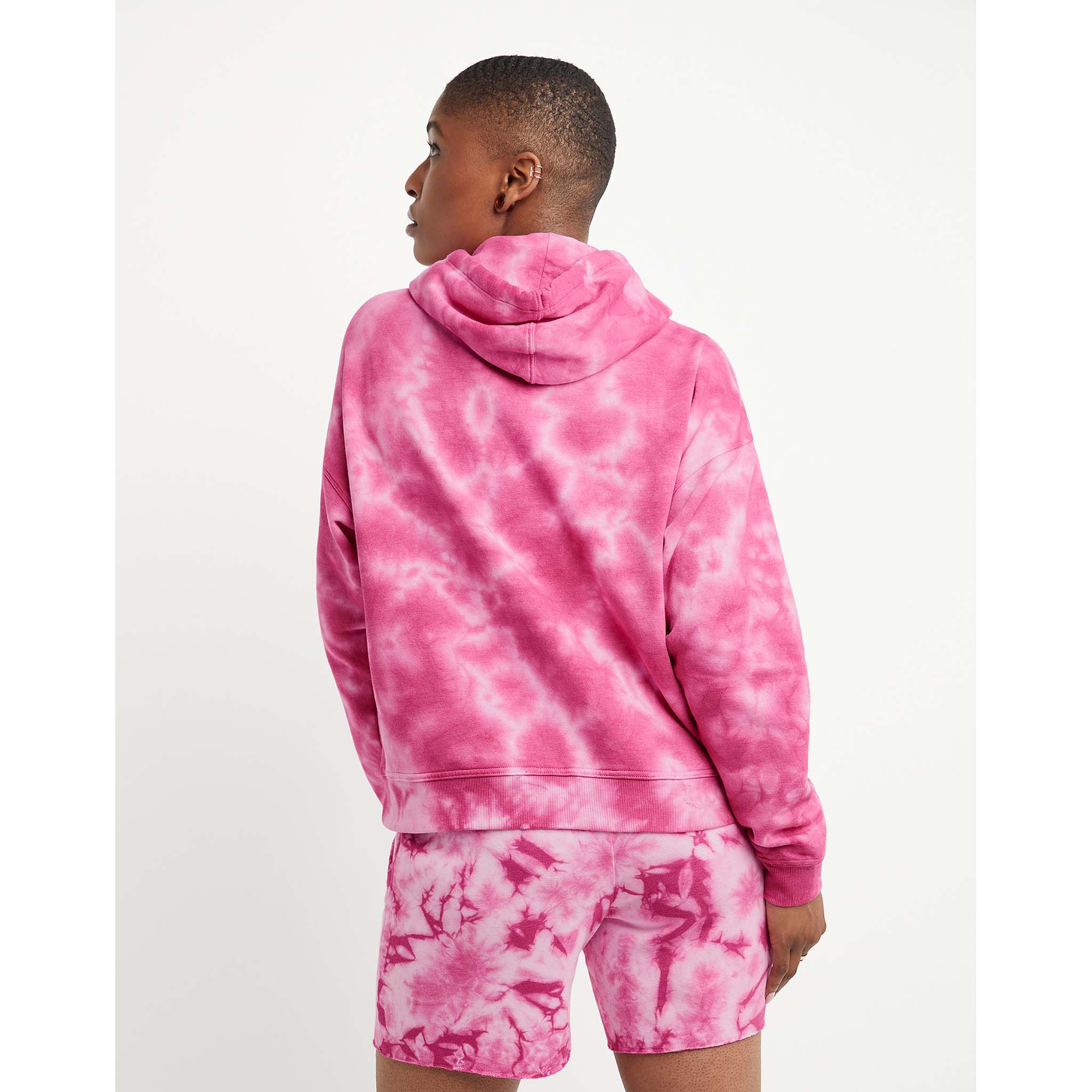 Champion Relaxed Fleece Dye Hoodie sweat à capuche pour femme - Image 3