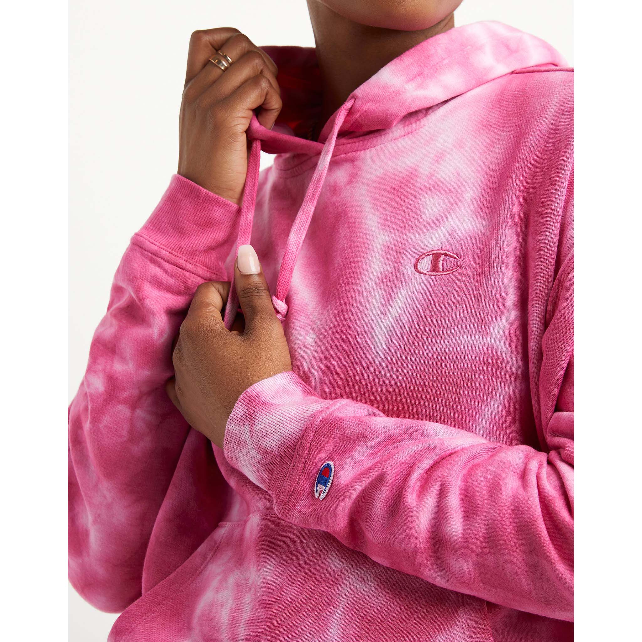 Champion Relaxed Fleece Dye Hoodie sweat à capuche pour femme - Image 4