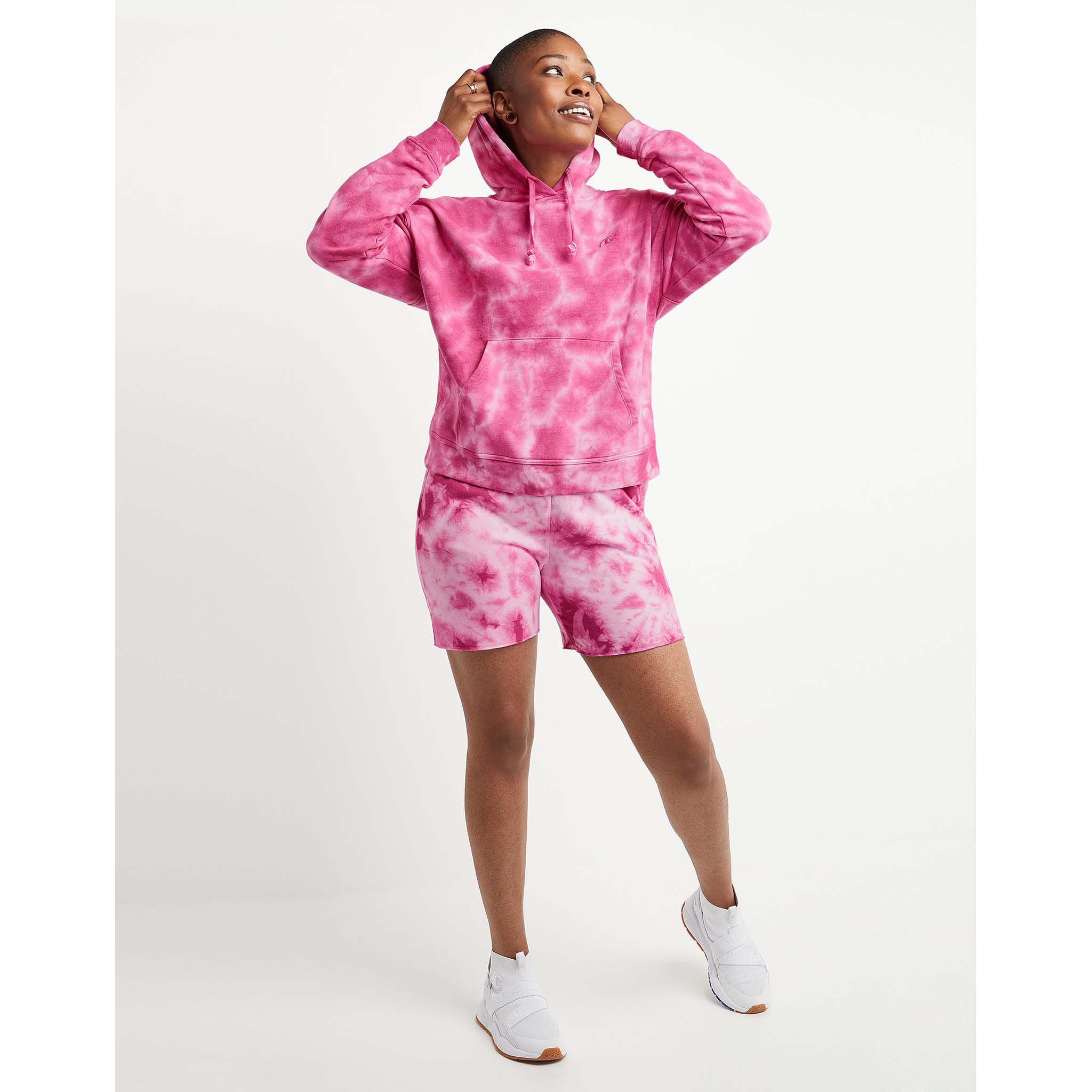 Champion Relaxed Fleece Dye Hoodie sweat à capuche pour femme - Image 6