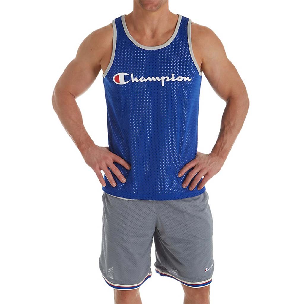 Champion Reversible Mesh Tank camisole sport pour homme - Image 2