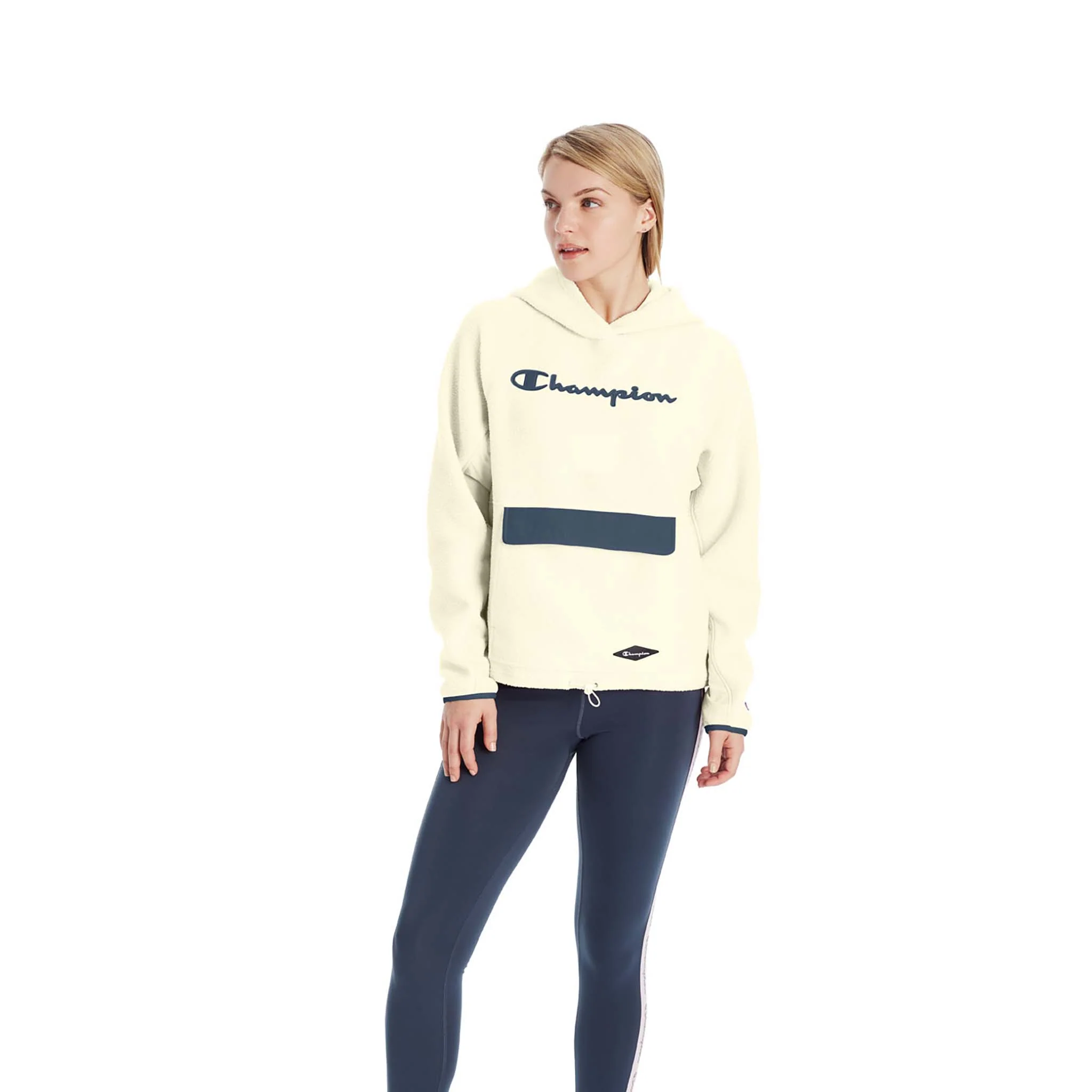 Champion Sherpa Hoodie sweatshirts pour femme