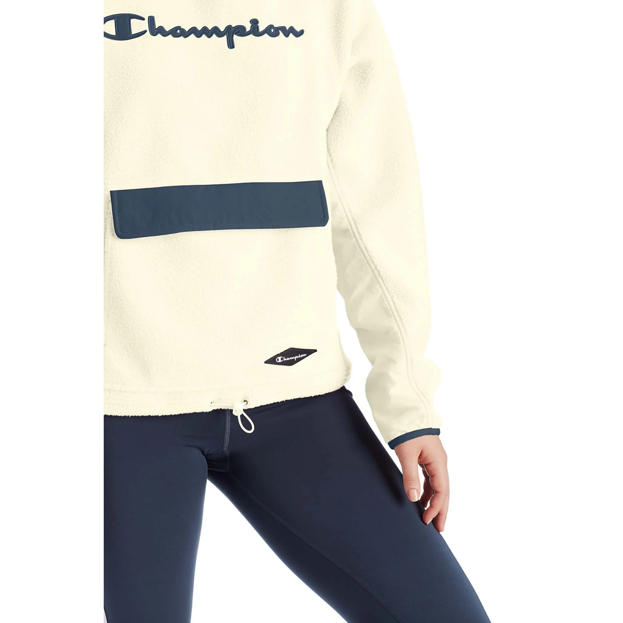 Champion Sherpa Hoodie sweatshirts pour femme - Image 3