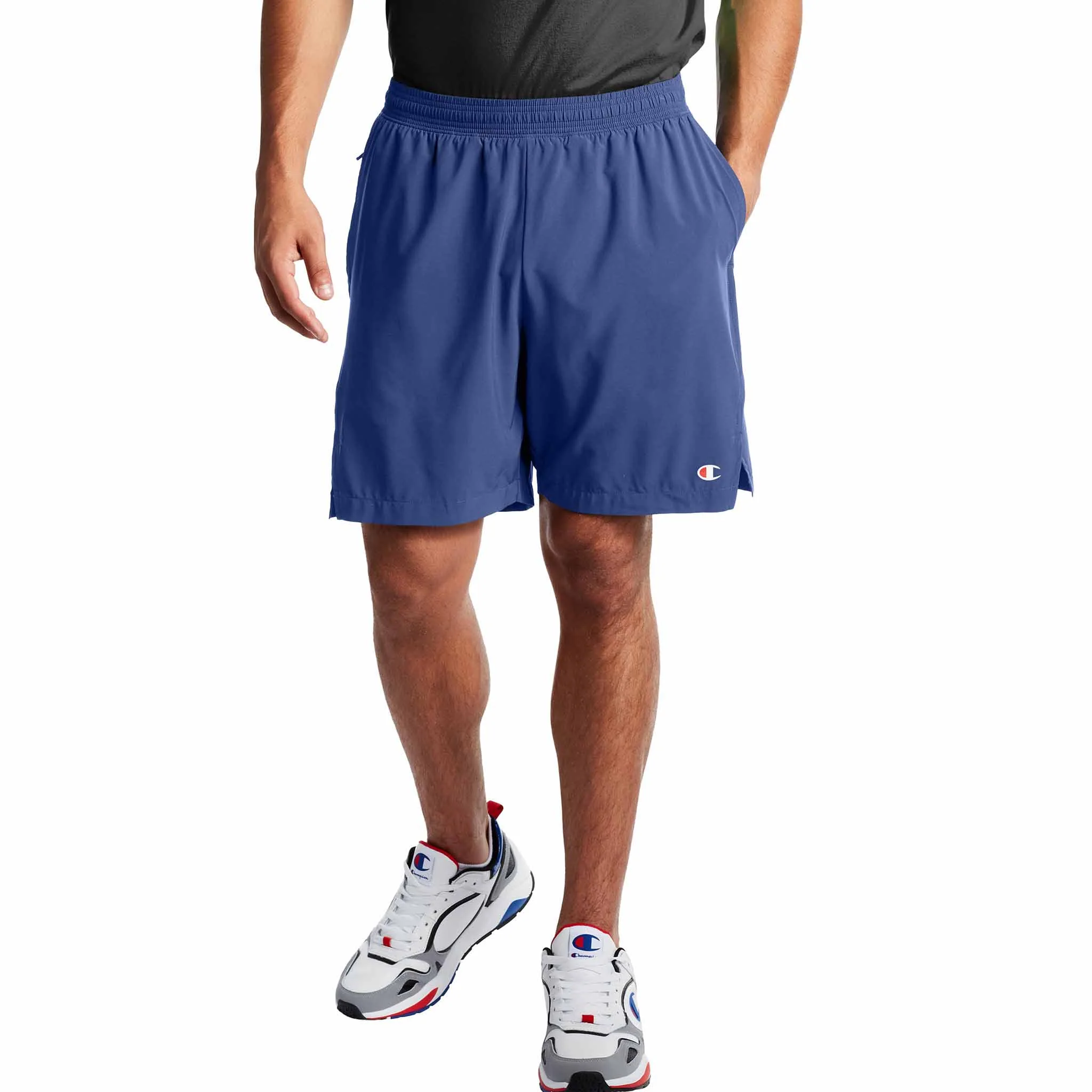 Champion Shorts 7-inch sport pour homme avec cuissard intégré - Image 9