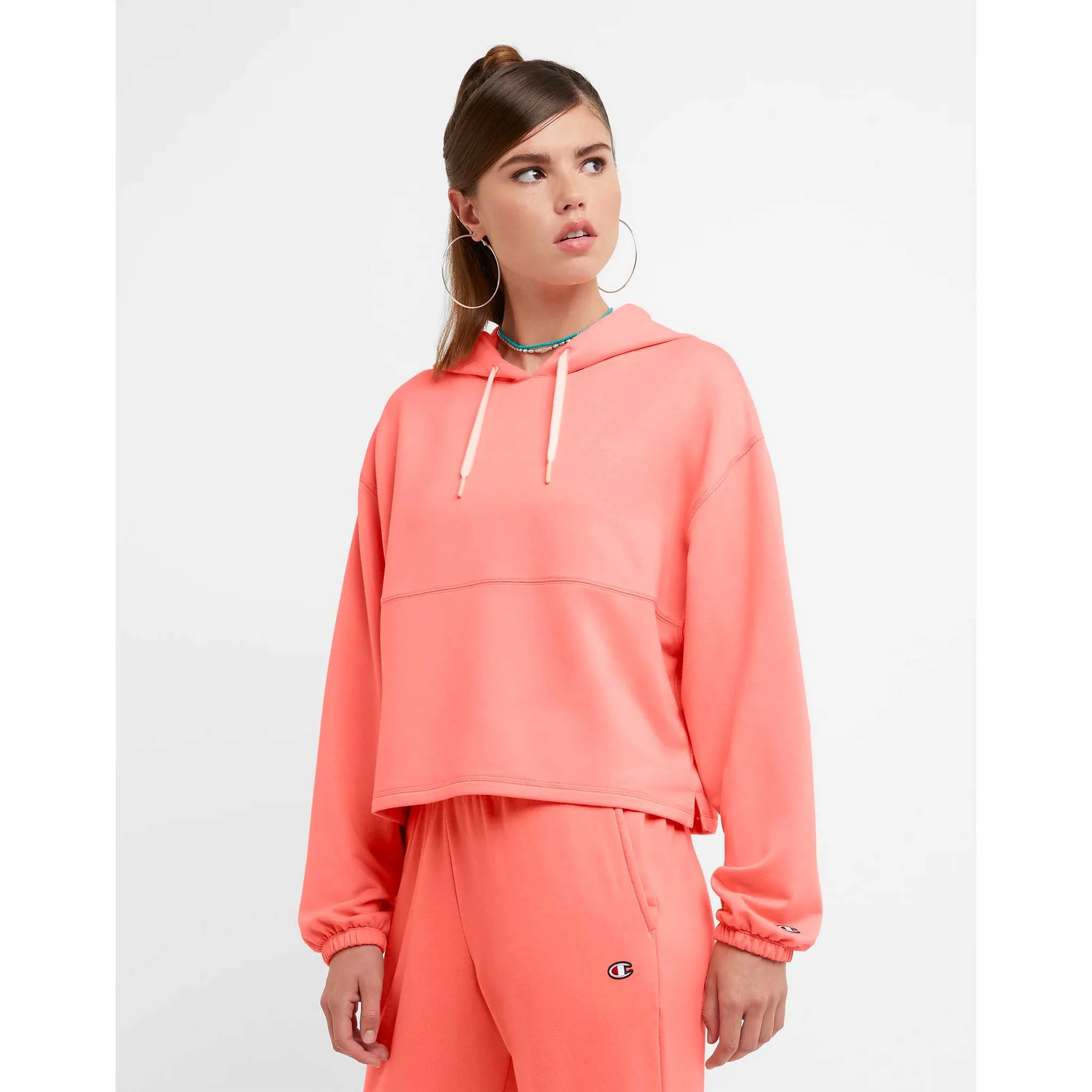 Champion Soft Touch chandail court à capuchon pour femme - Image 2