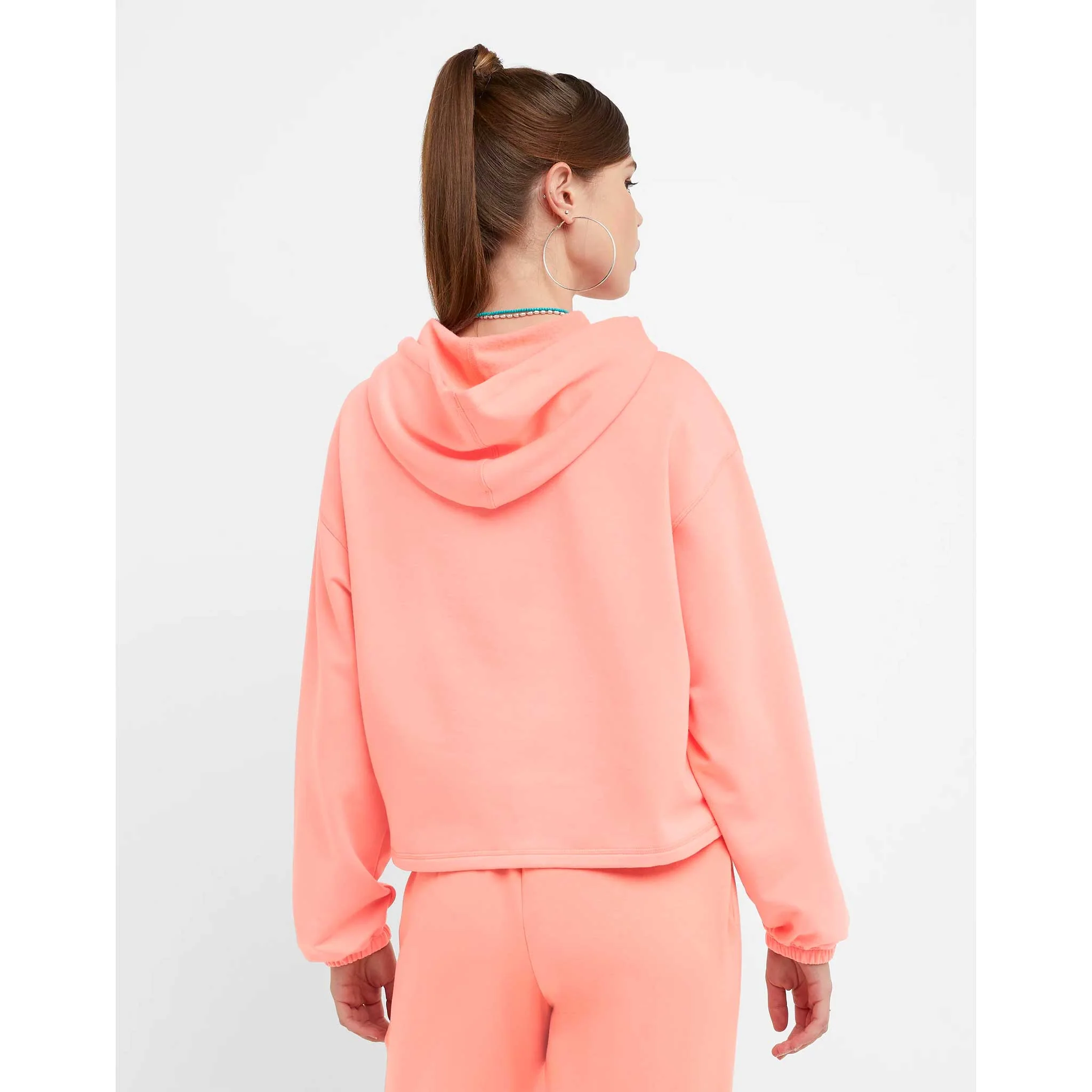 Champion Soft Touch chandail court à capuchon pour femme - Image 3