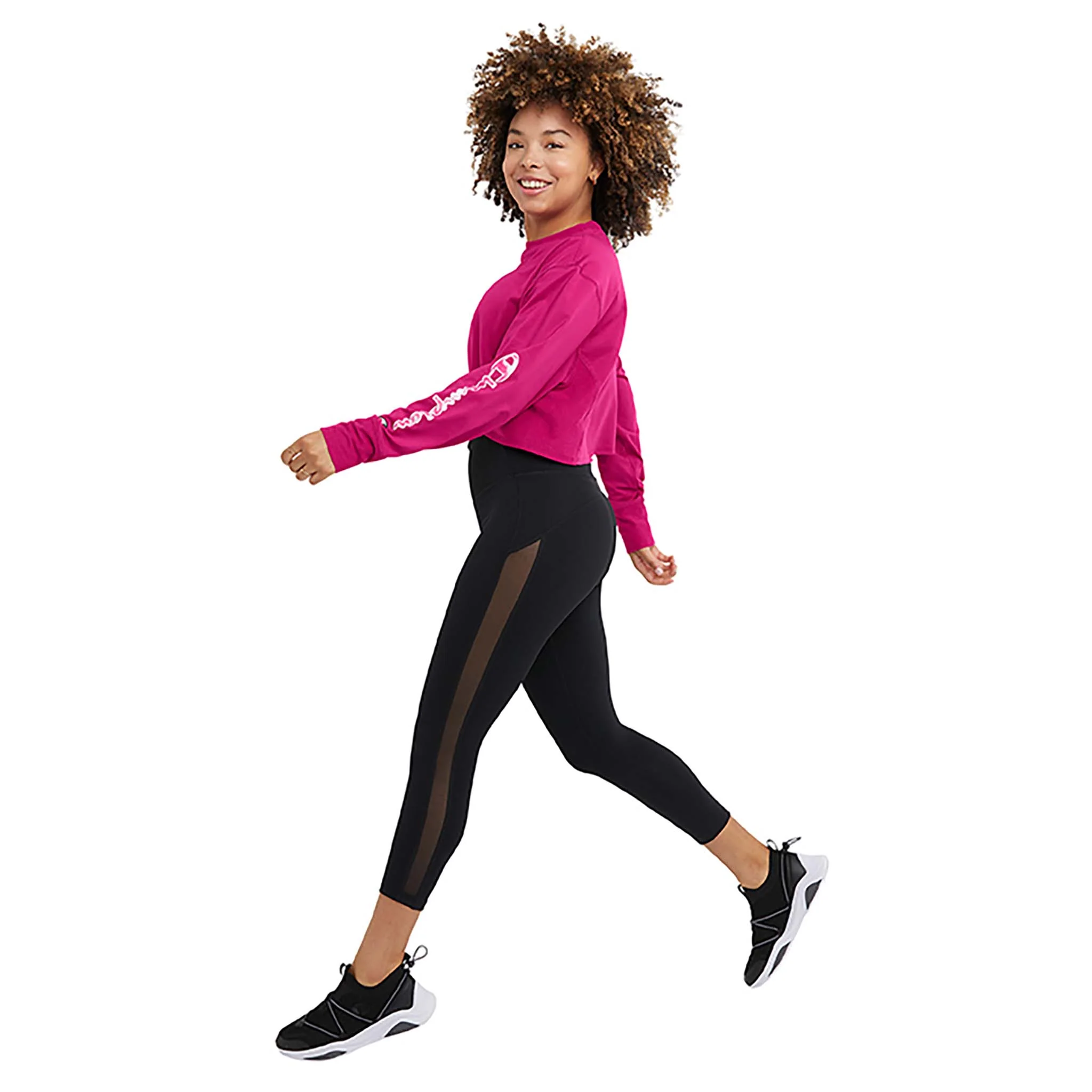 Champion Soft Touch chandail court manches longues femme - Image 4