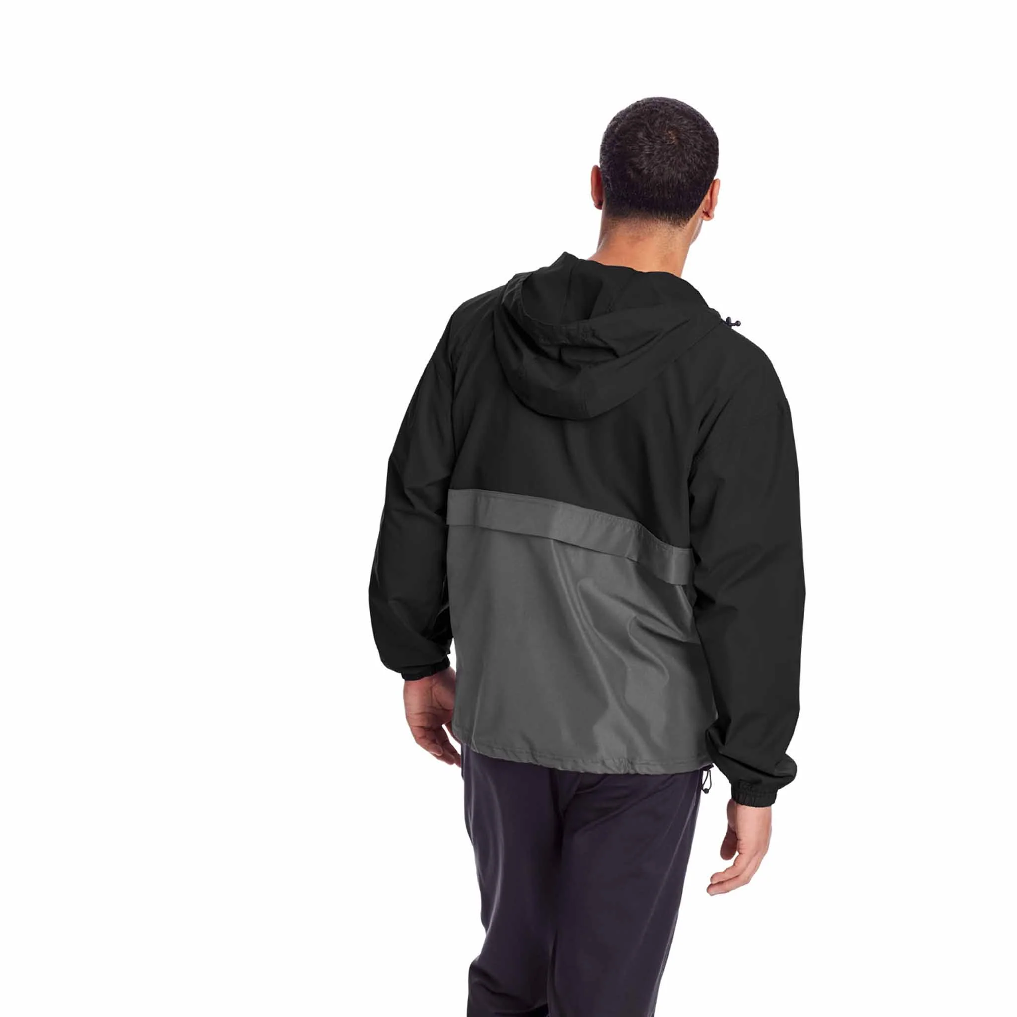 Champion Stadium Colorblock Packable Jacket manteau de pluie à enfiler pour homme - Image 3