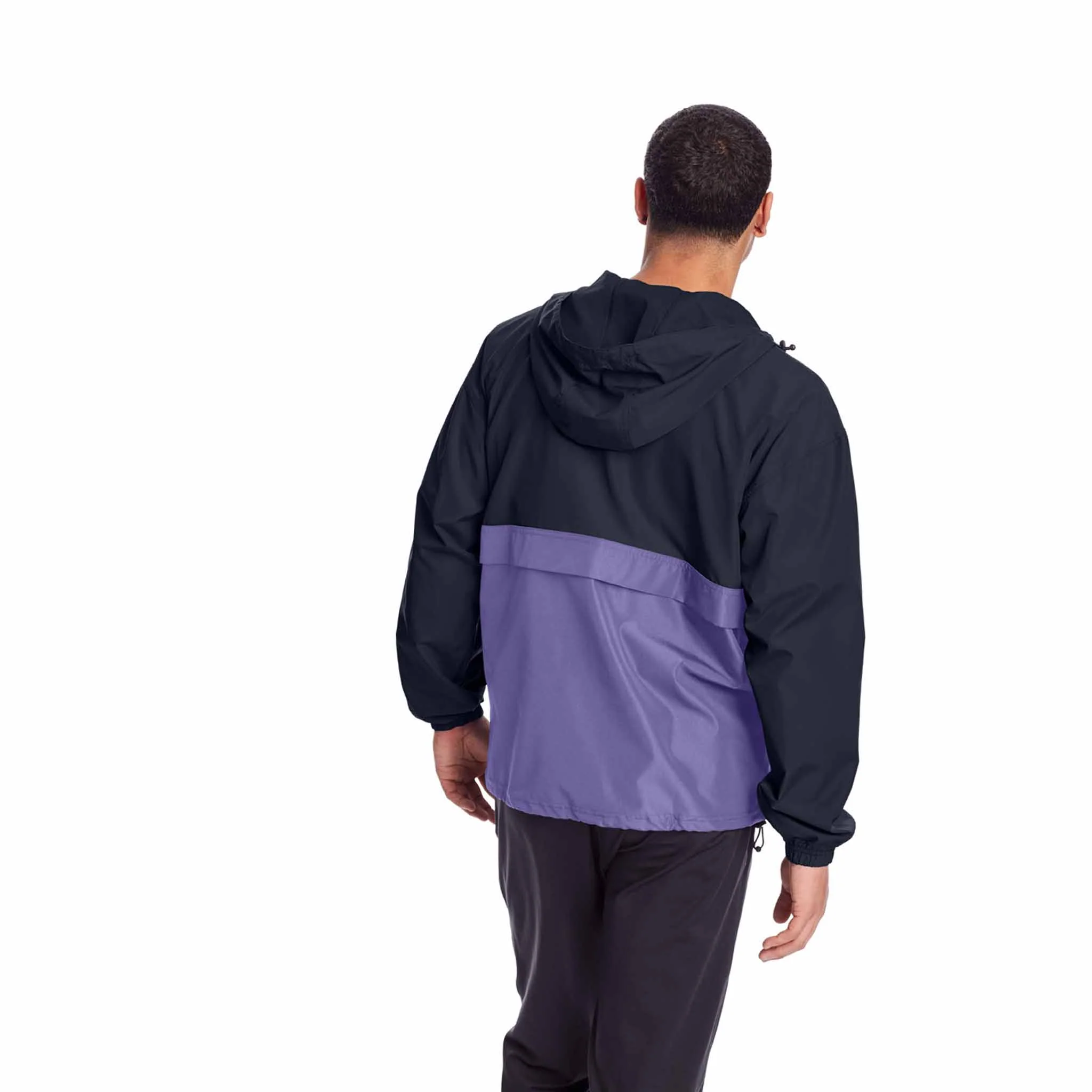 Champion Stadium Colorblock Packable Jacket manteau de pluie à enfiler pour homme - Image 9