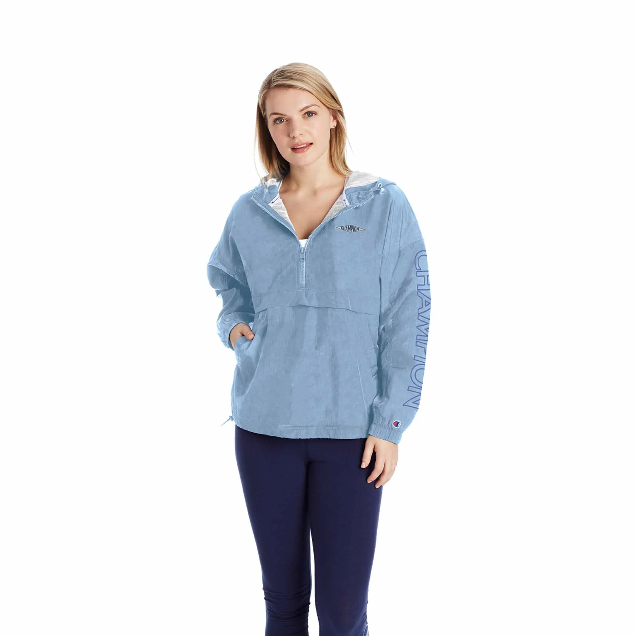 Champion Stadium Lightweight Anorak veste coupe-vent pour femme