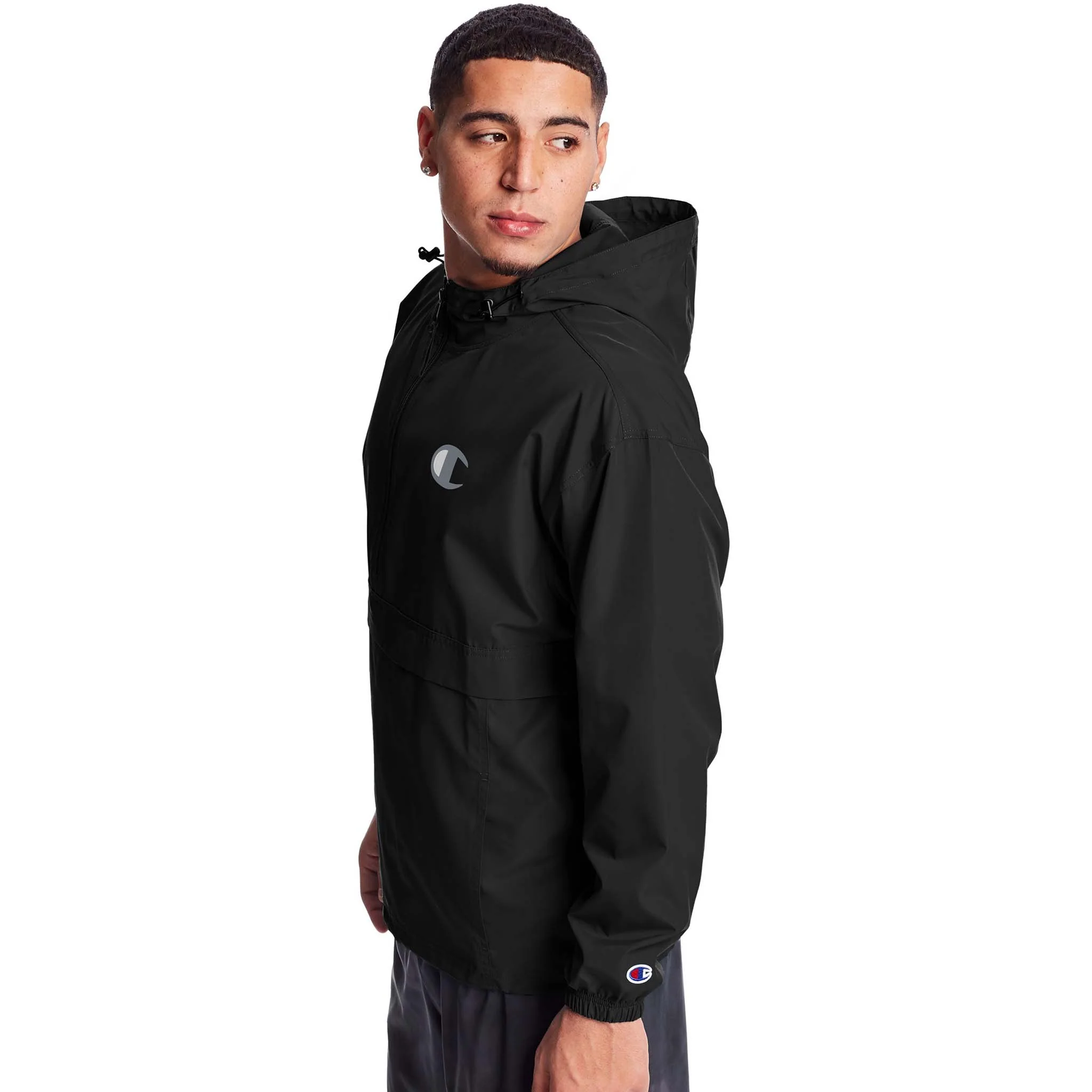 Champion Stadium Packable Jacket manteau de pluie a enfiler - Image 5