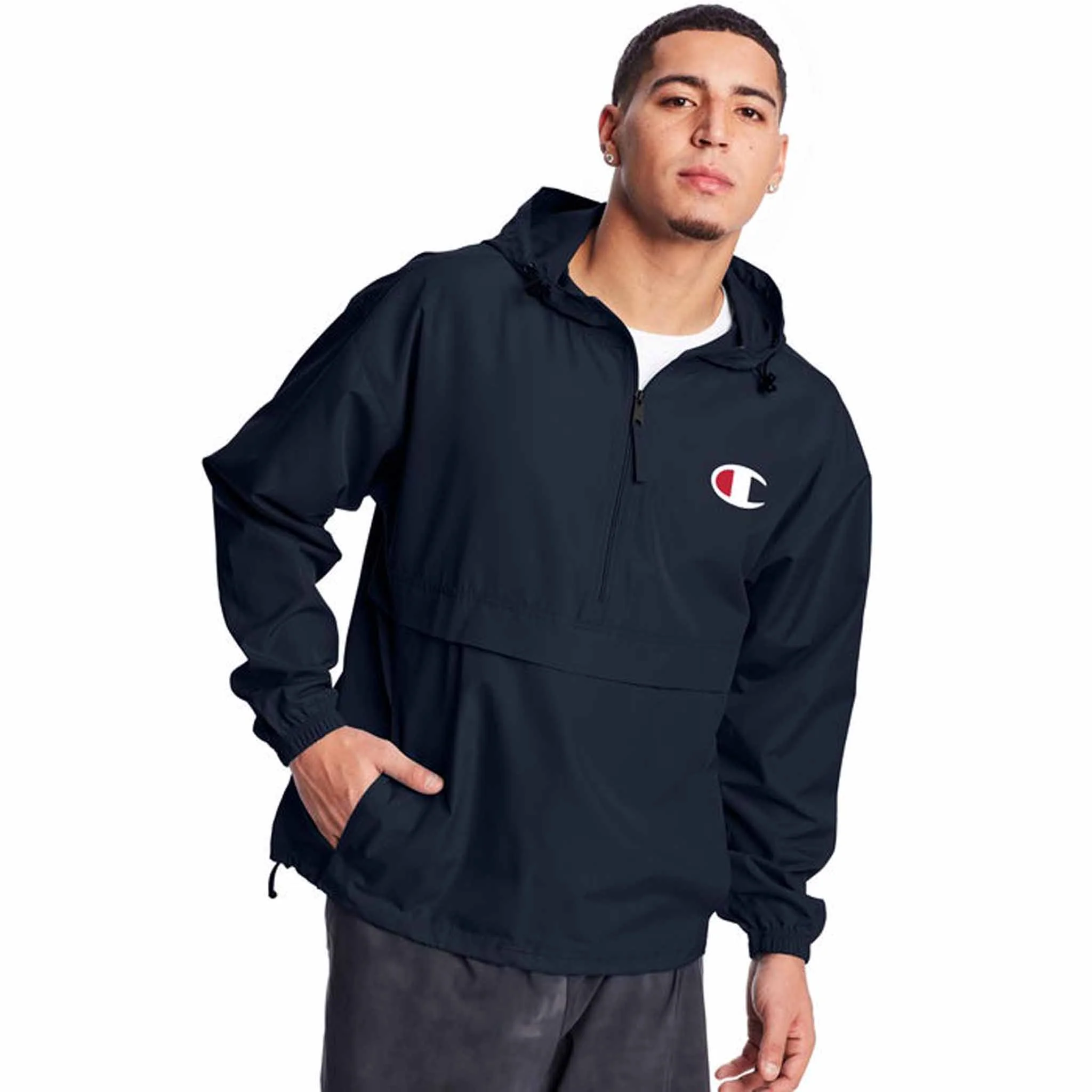 Champion Stadium Packable Jacket manteau de pluie a enfiler - Image 6