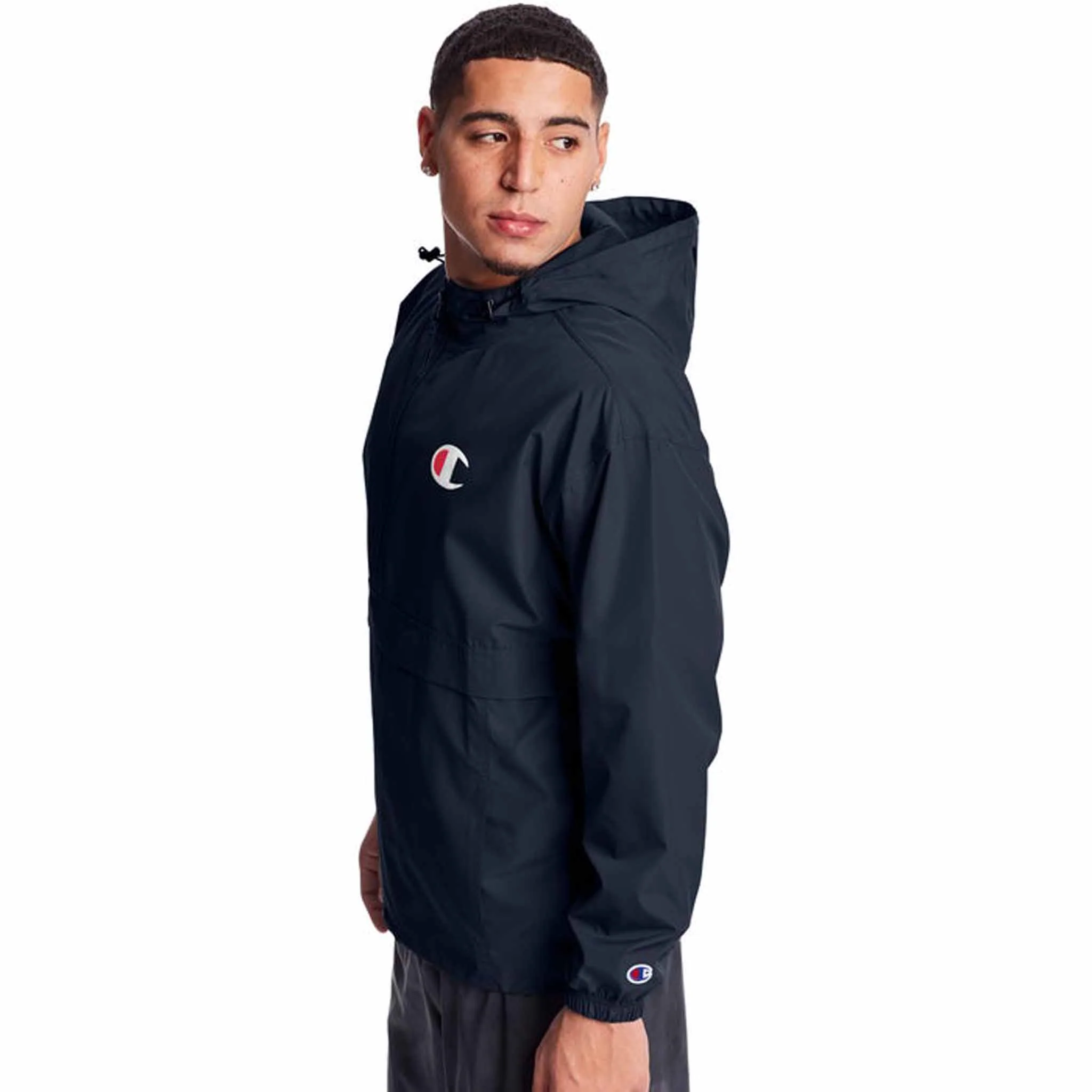 Champion Stadium Packable Jacket manteau de pluie a enfiler - Image 8