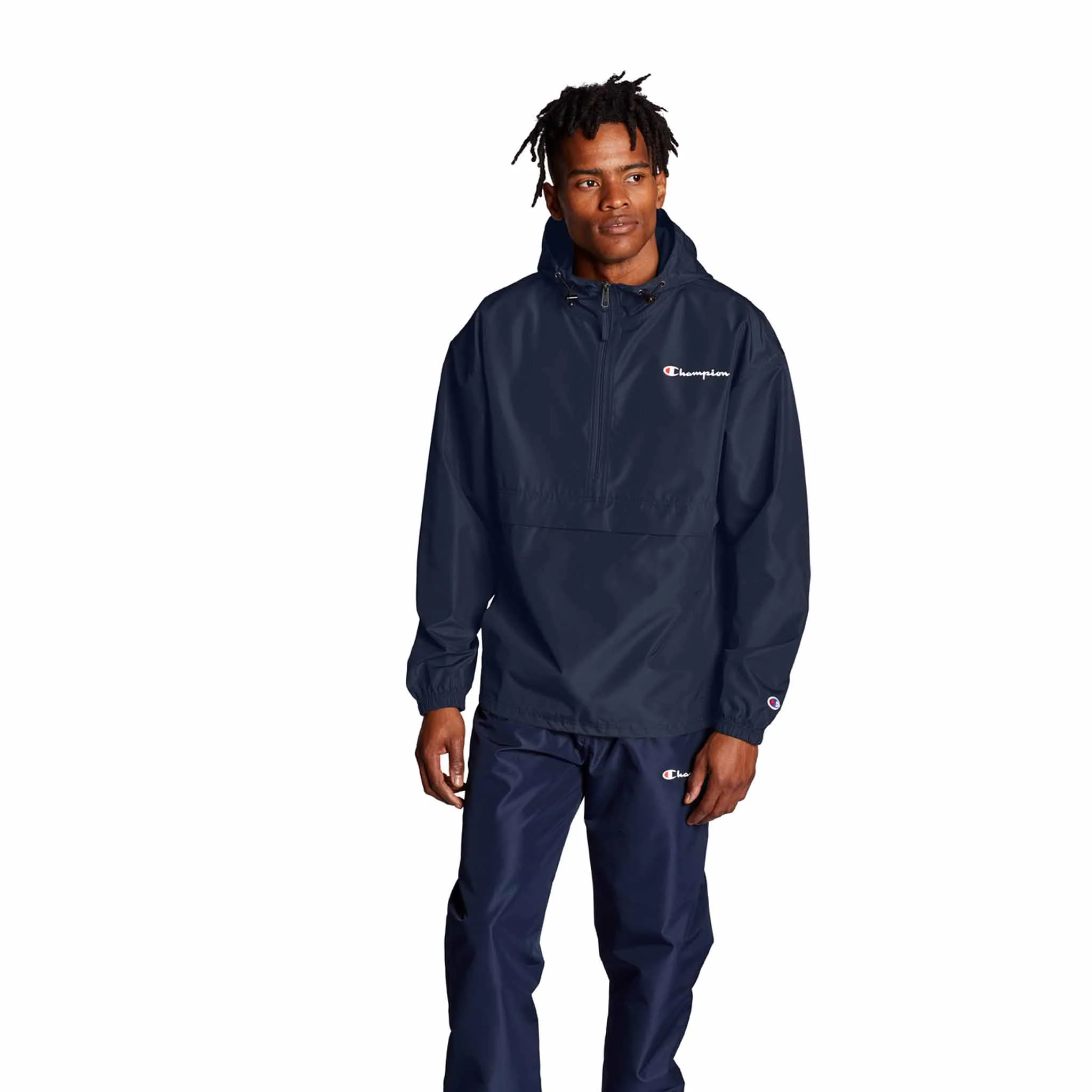 Champion Stadium Packable Jacket manteau de pluie unisexe à enfiler - Image 12