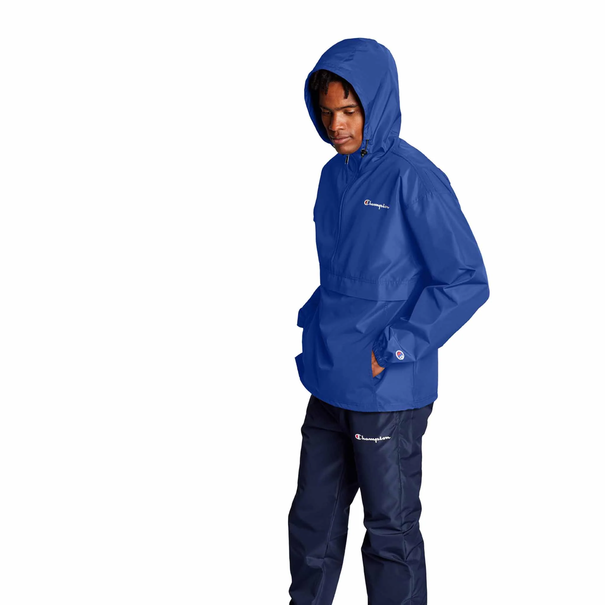 Champion Stadium Packable Jacket manteau de pluie unisexe à enfiler - Image 16