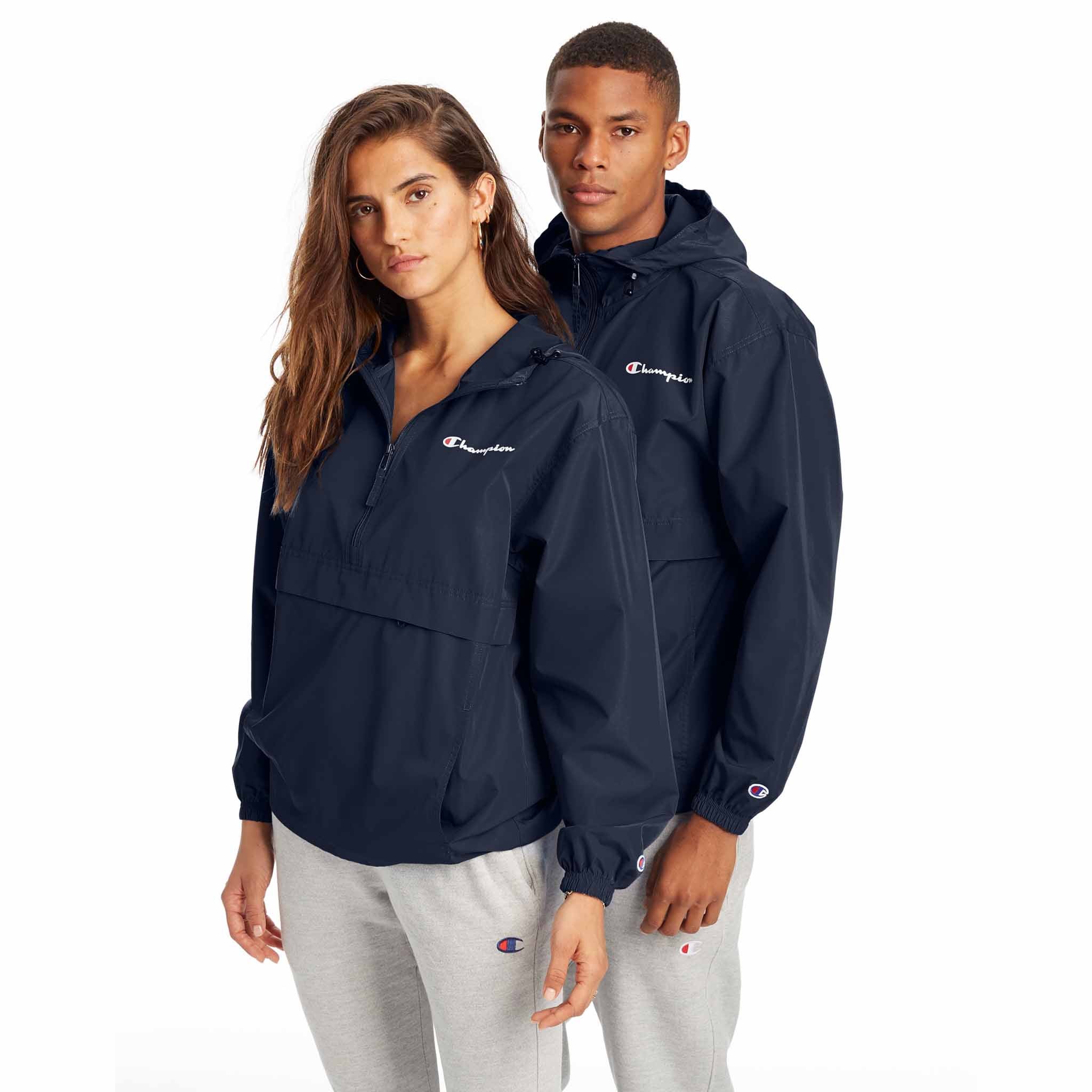 Champion Stadium Packable Jacket manteau de pluie unisexe à enfiler - Image 18