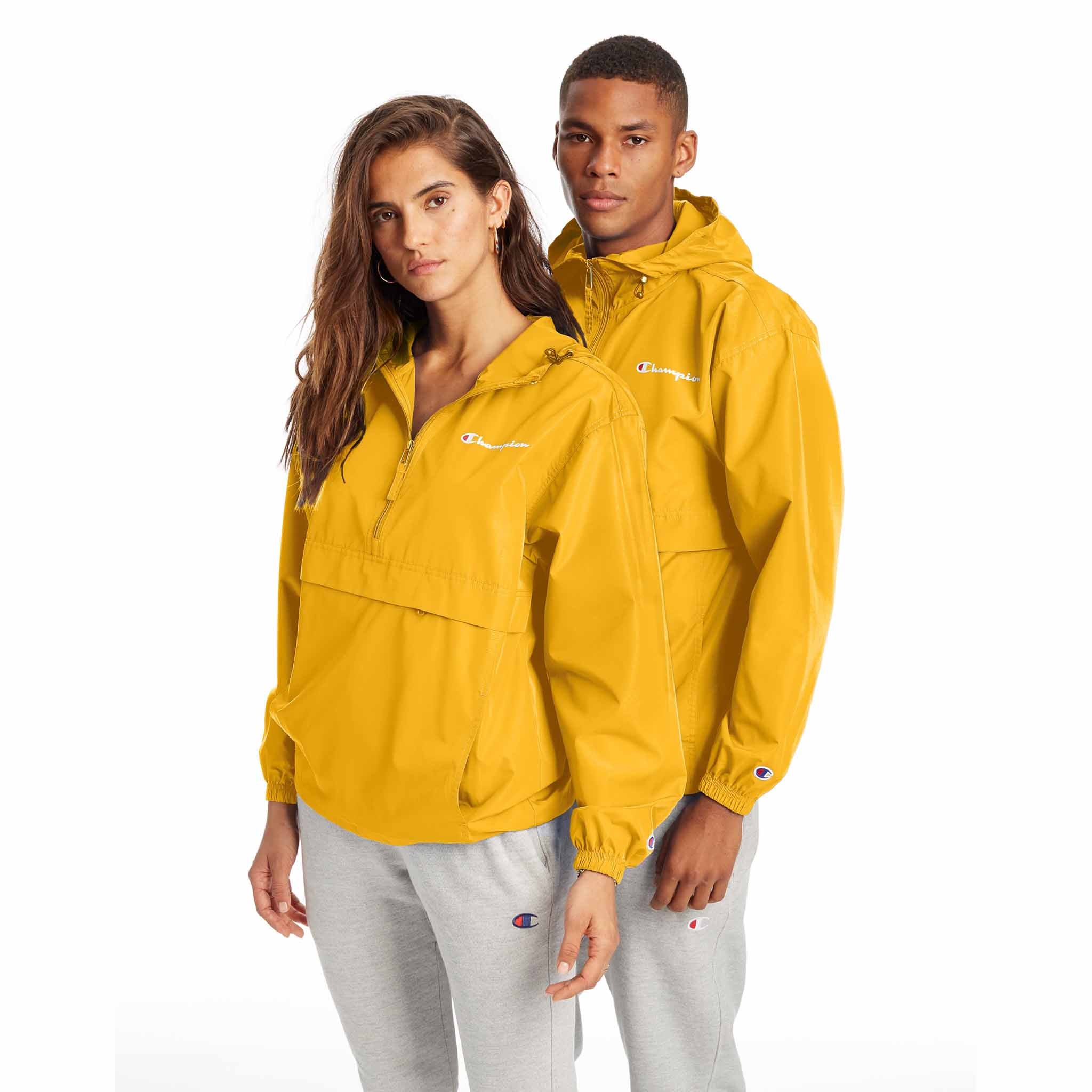 Champion Stadium Packable Jacket manteau de pluie unisexe à enfiler - Image 8