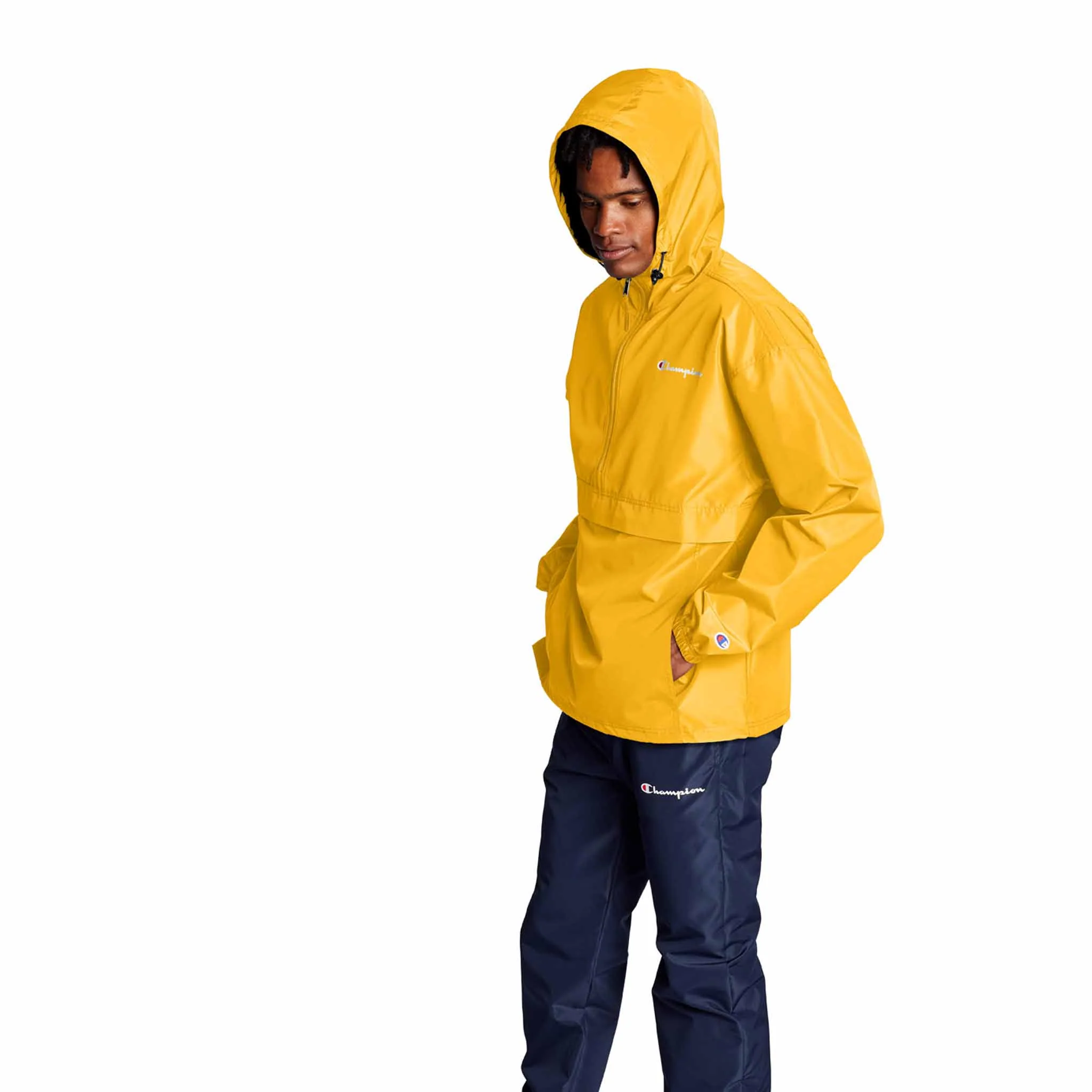 Champion Stadium Packable Jacket manteau de pluie unisexe à enfiler - Image 9