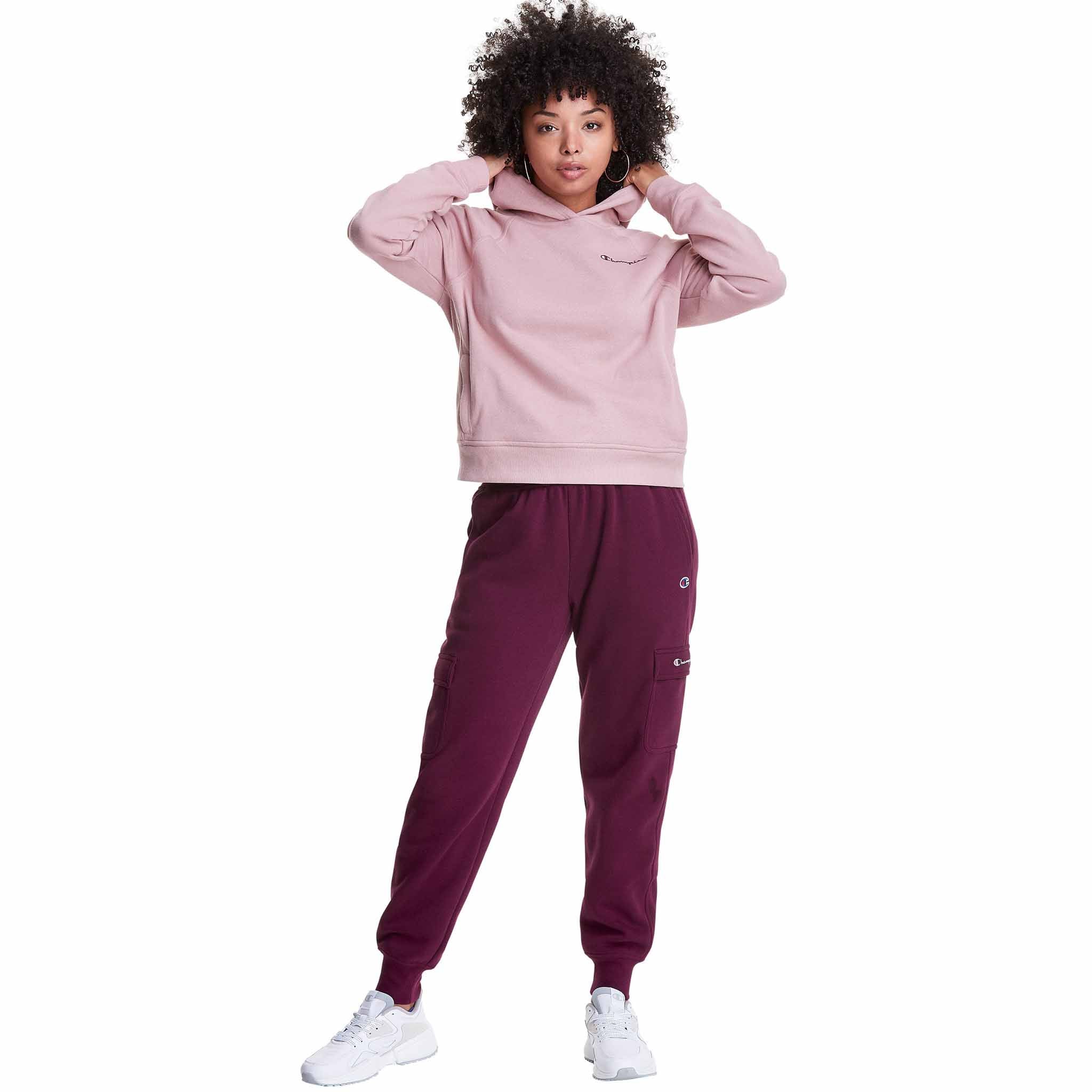 Champion sweatshirt Campus Eco Fleece Hoodie pour femme - Image 4