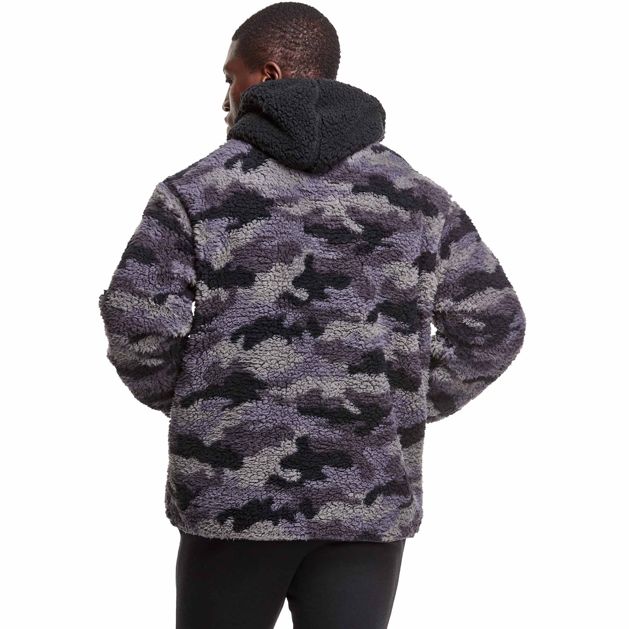 Champion sweatshirt Colorblocked Cozy High Pile AOP Hoodie pour homme - Image 2