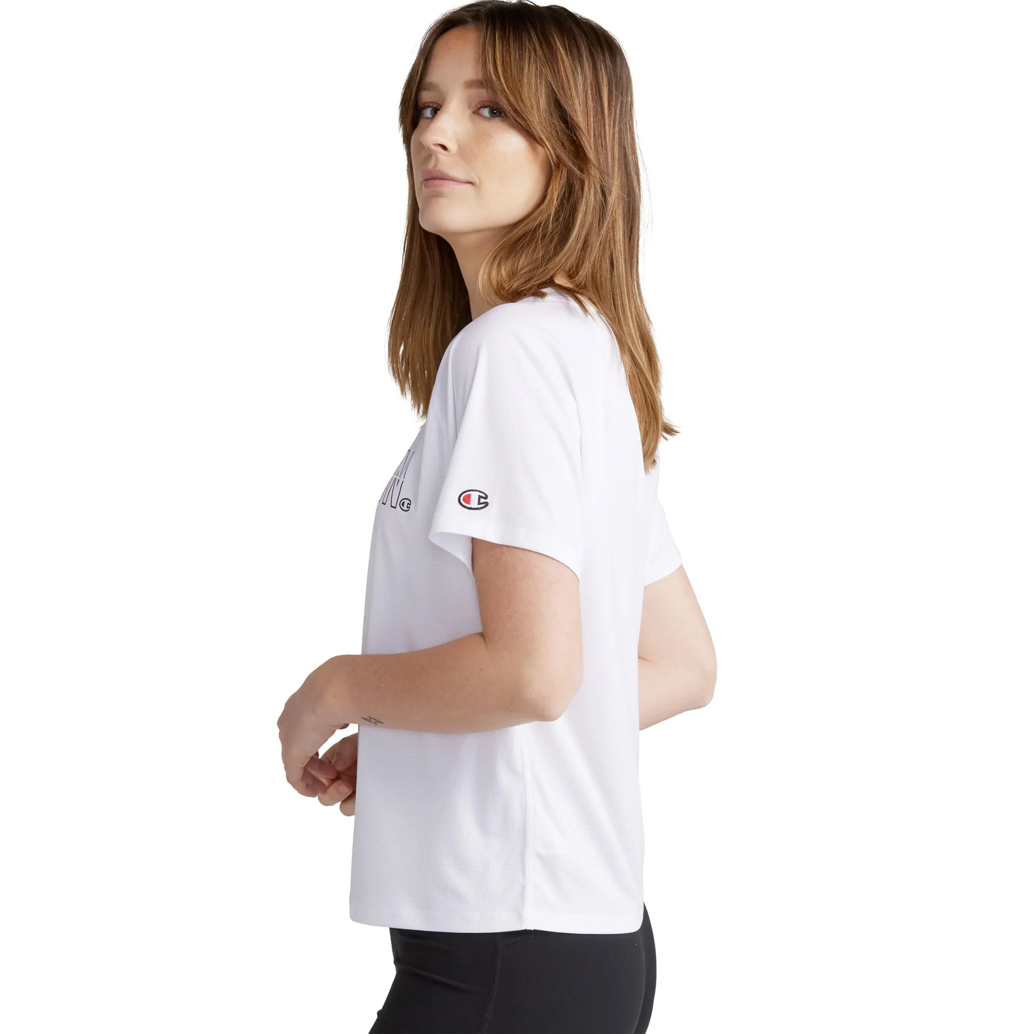 Champion T-shirt Absolute Eco Lightweight Tee Graphic sport pour femme - Image 4