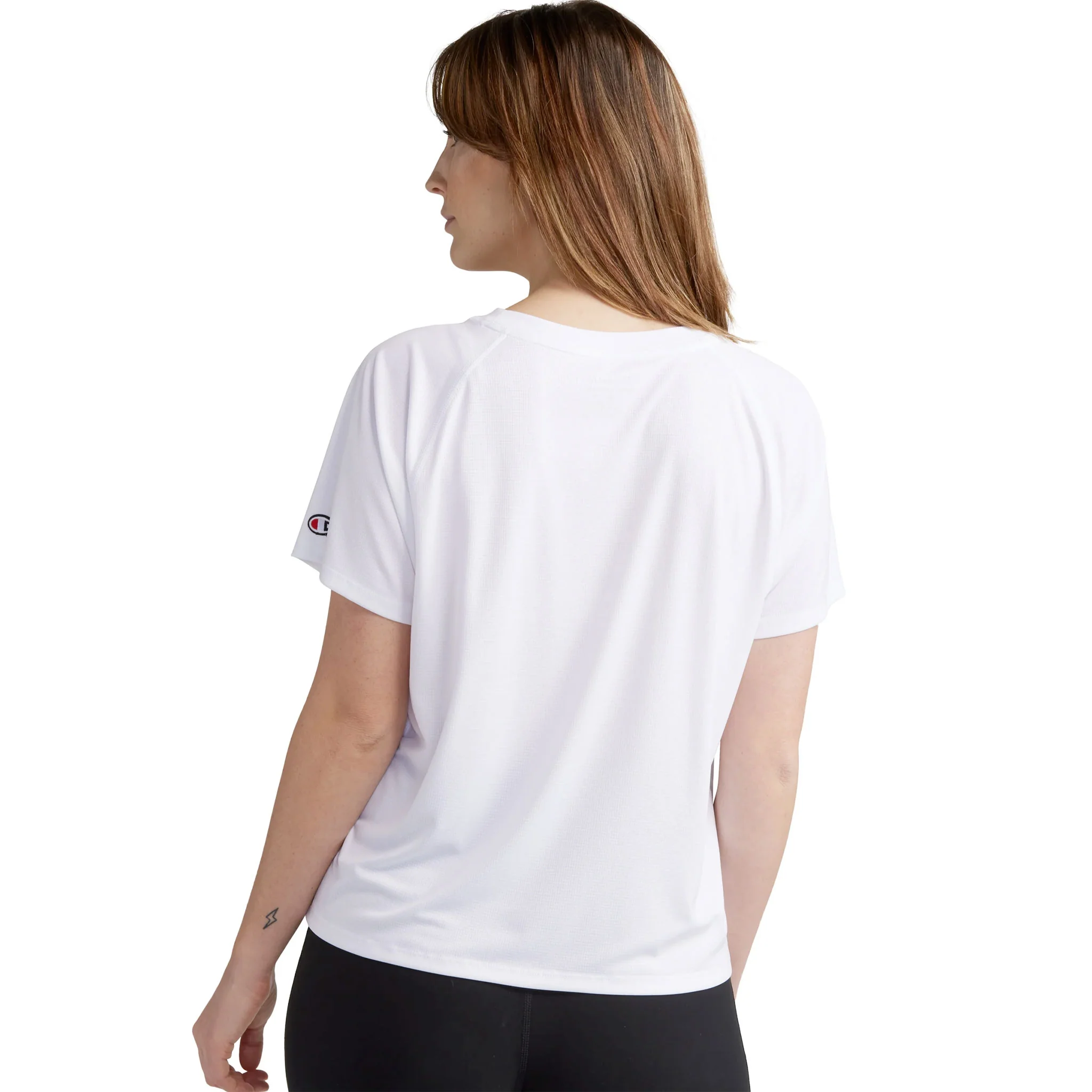 Champion T-shirt Absolute Eco Lightweight Tee Graphic sport pour femme - Image 5