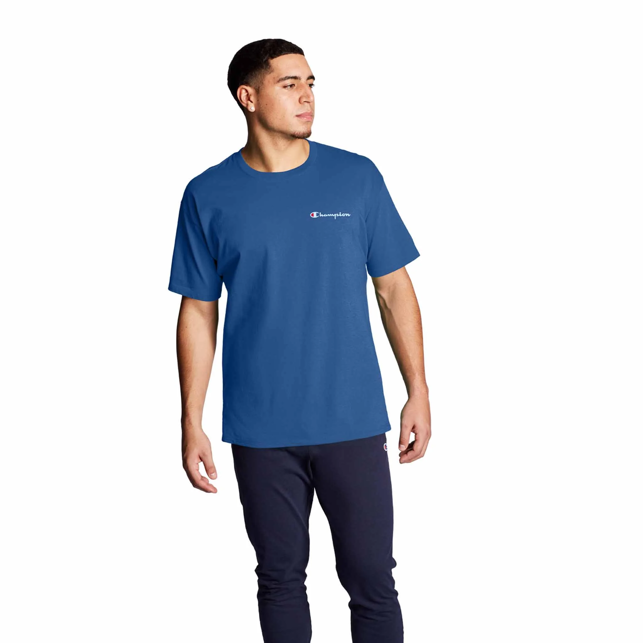Champion T-shirt Classic Graphic Small Script Logo pour homme - Image 11