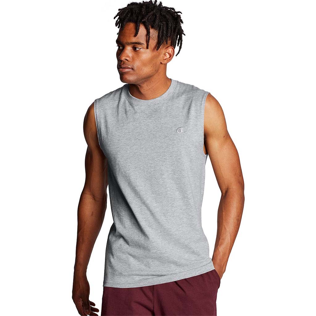 Champion T-shirt Muscle Tee classique pour homme - Image 3