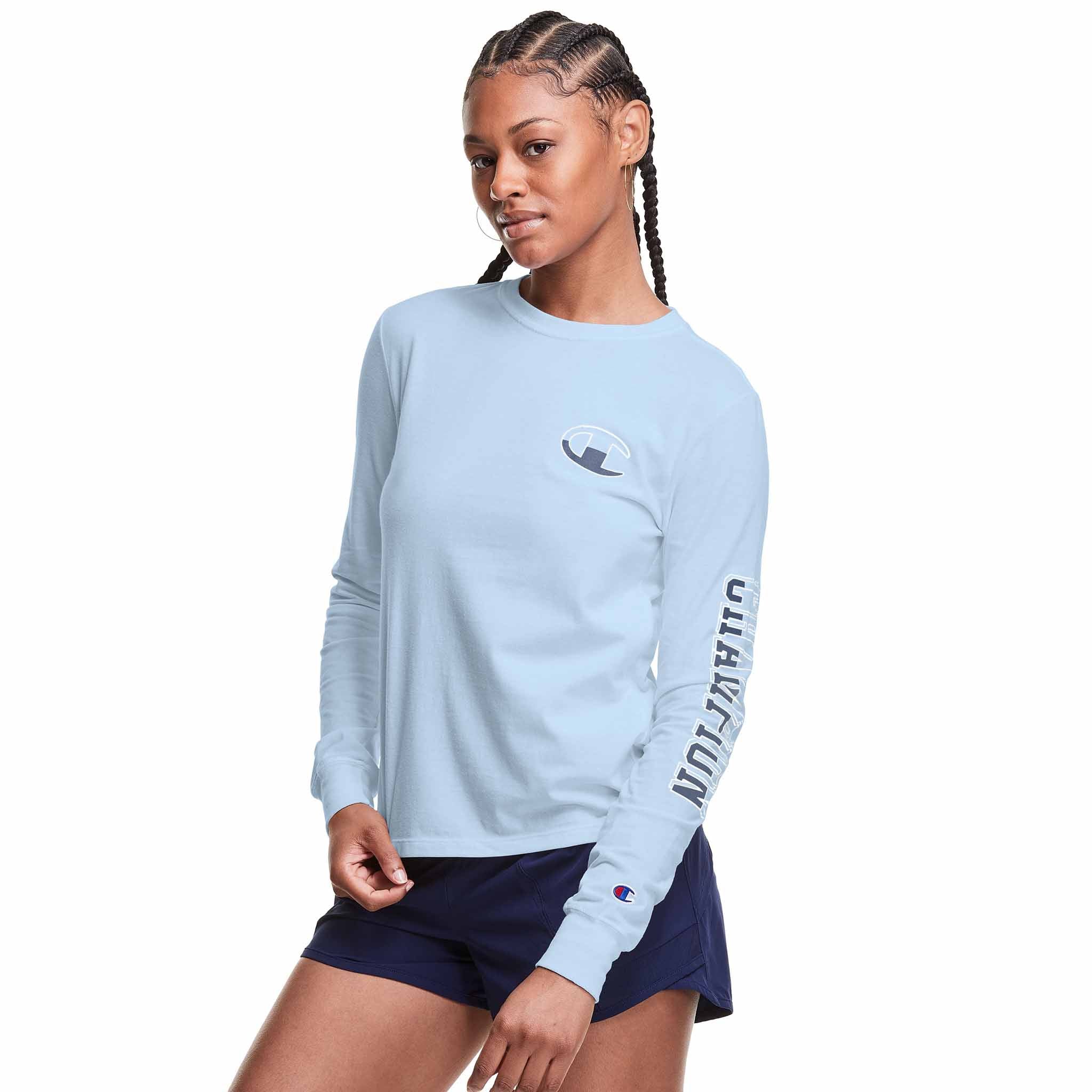 Champion T-shirt The Classic Long Sleeve Tee à manches longues femme