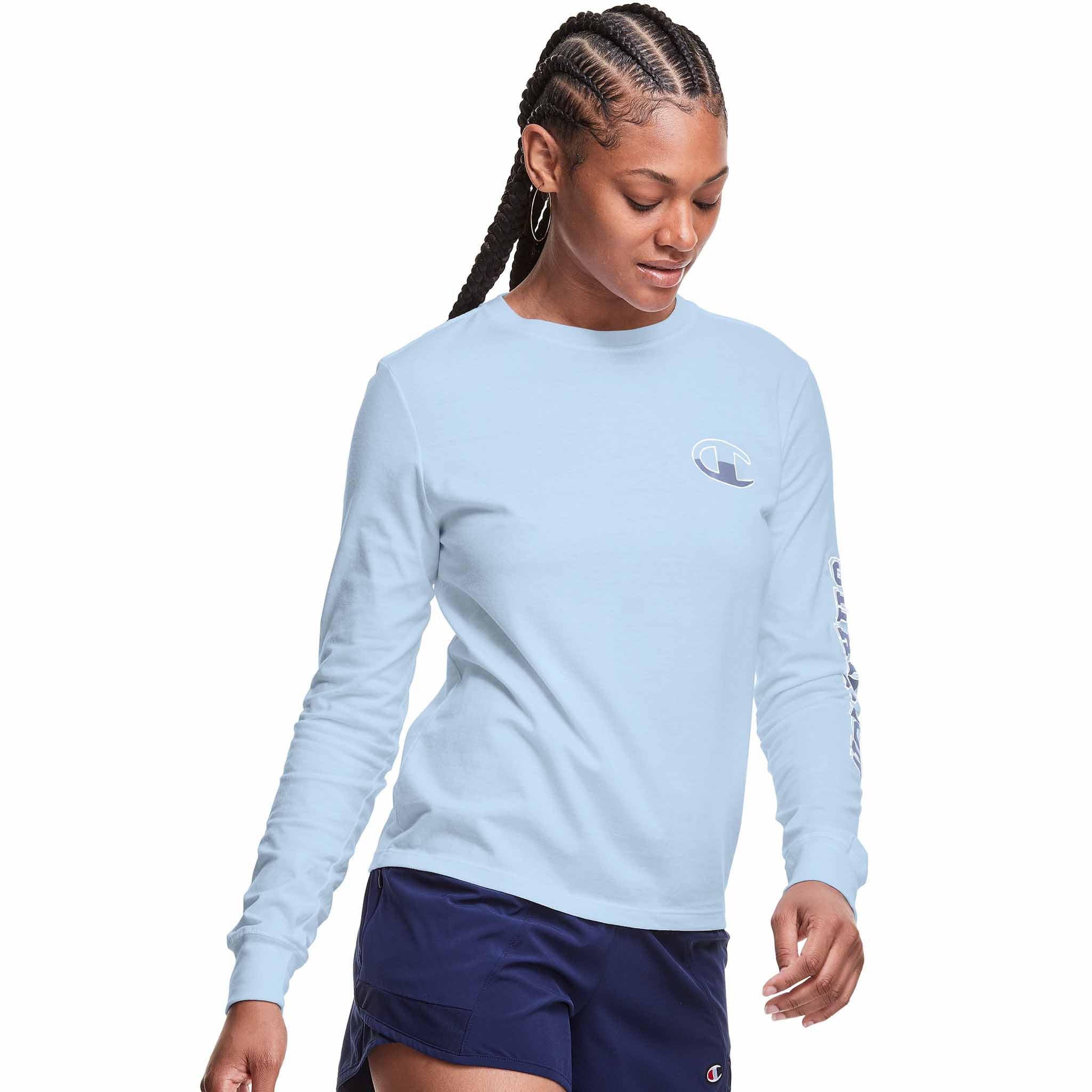 Champion T-shirt The Classic Long Sleeve Tee à manches longues femme - Image 3