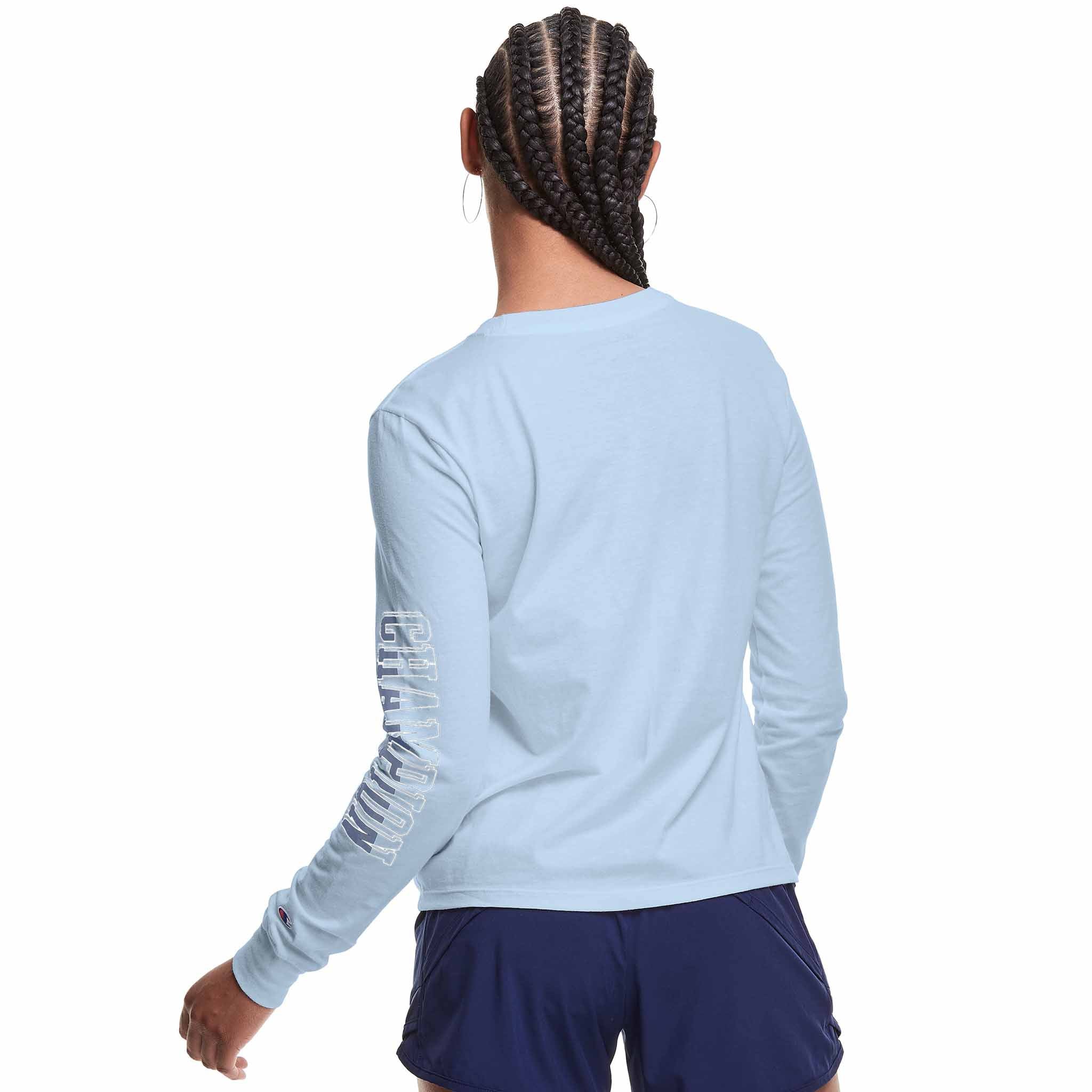 Champion T-shirt The Classic Long Sleeve Tee à manches longues femme - Image 4