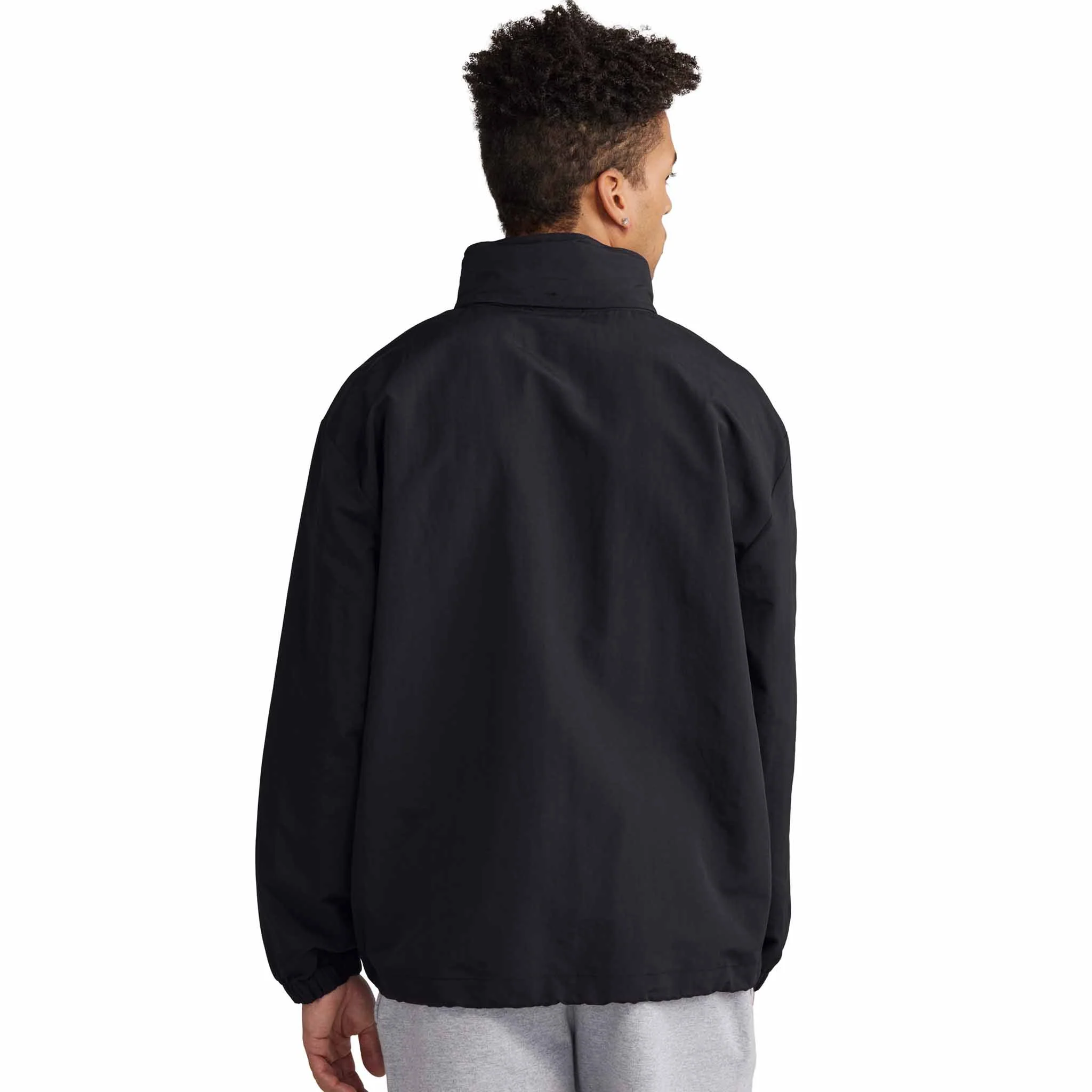 Champion Take A Hike Wind Jacket Block Logo manteau de pluie demi zip - Image 2