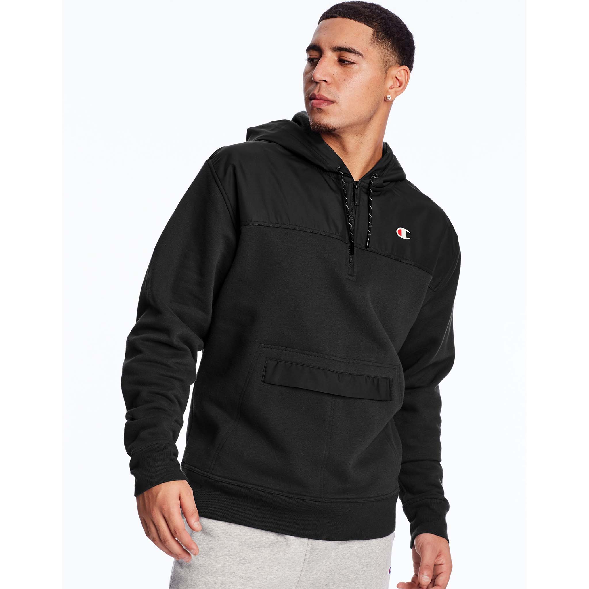 Champion Urban Fleece Script C Hoodie sweatshirt a capuche pour homme