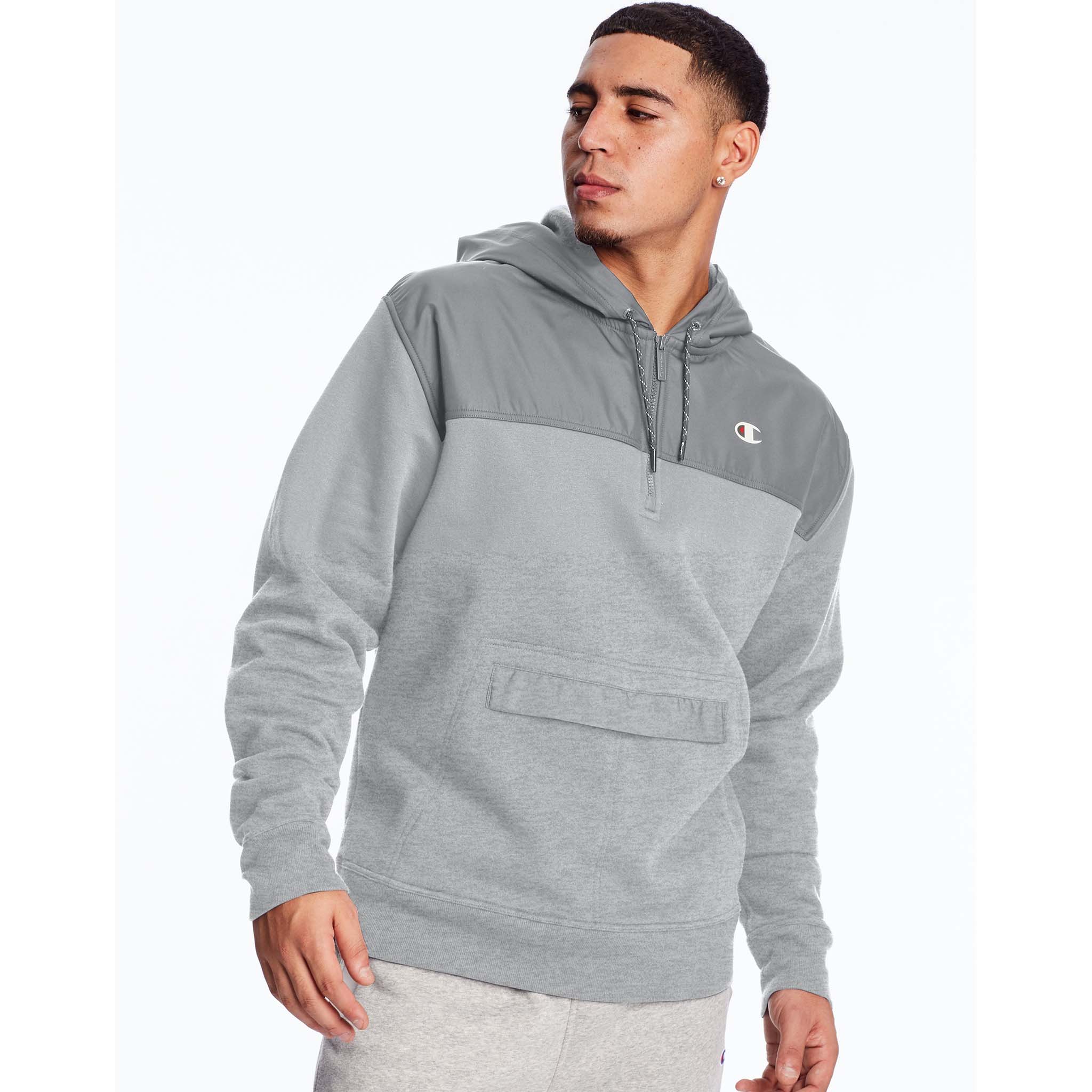 Champion Urban Fleece Script C Hoodie sweatshirt a capuche pour homme - Image 3