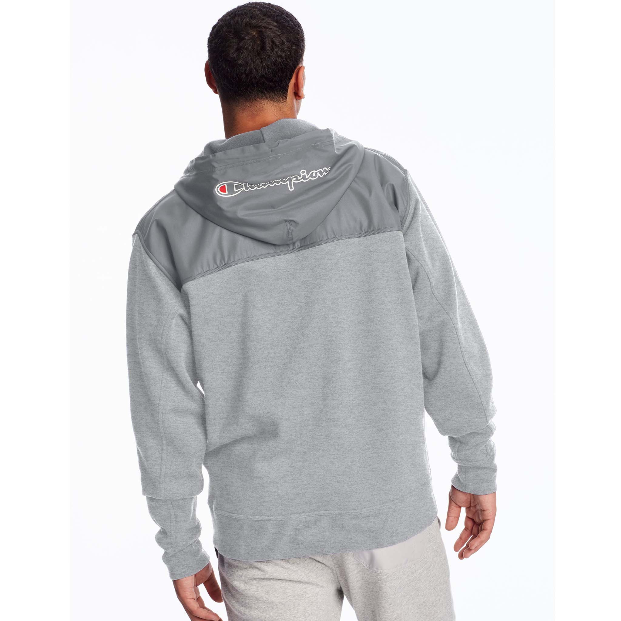 Champion Urban Fleece Script C Hoodie sweatshirt a capuche pour homme - Image 4