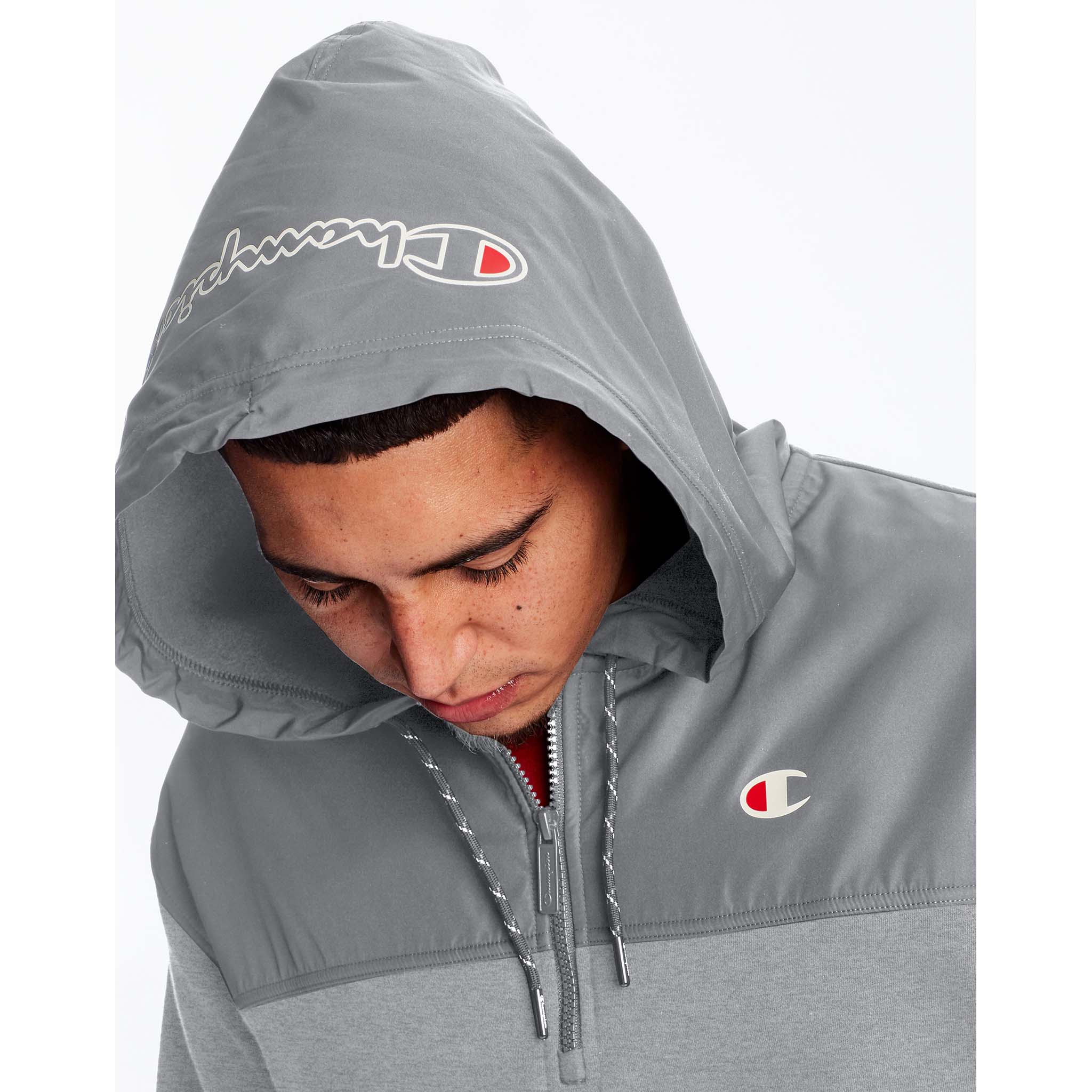 Champion Urban Fleece Script C Hoodie sweatshirt a capuche pour homme - Image 5
