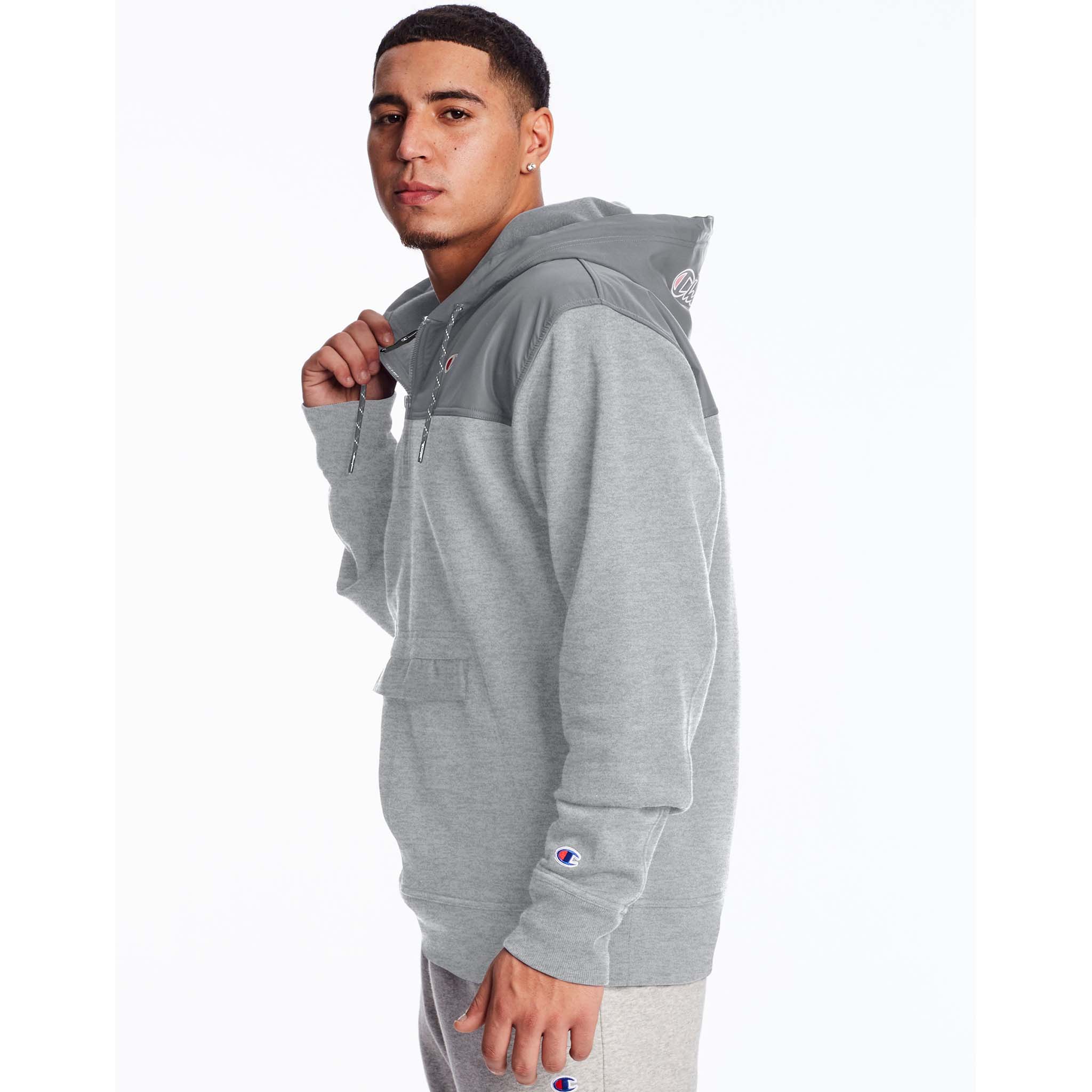 Champion Urban Fleece Script C Hoodie sweatshirt a capuche pour homme - Image 7