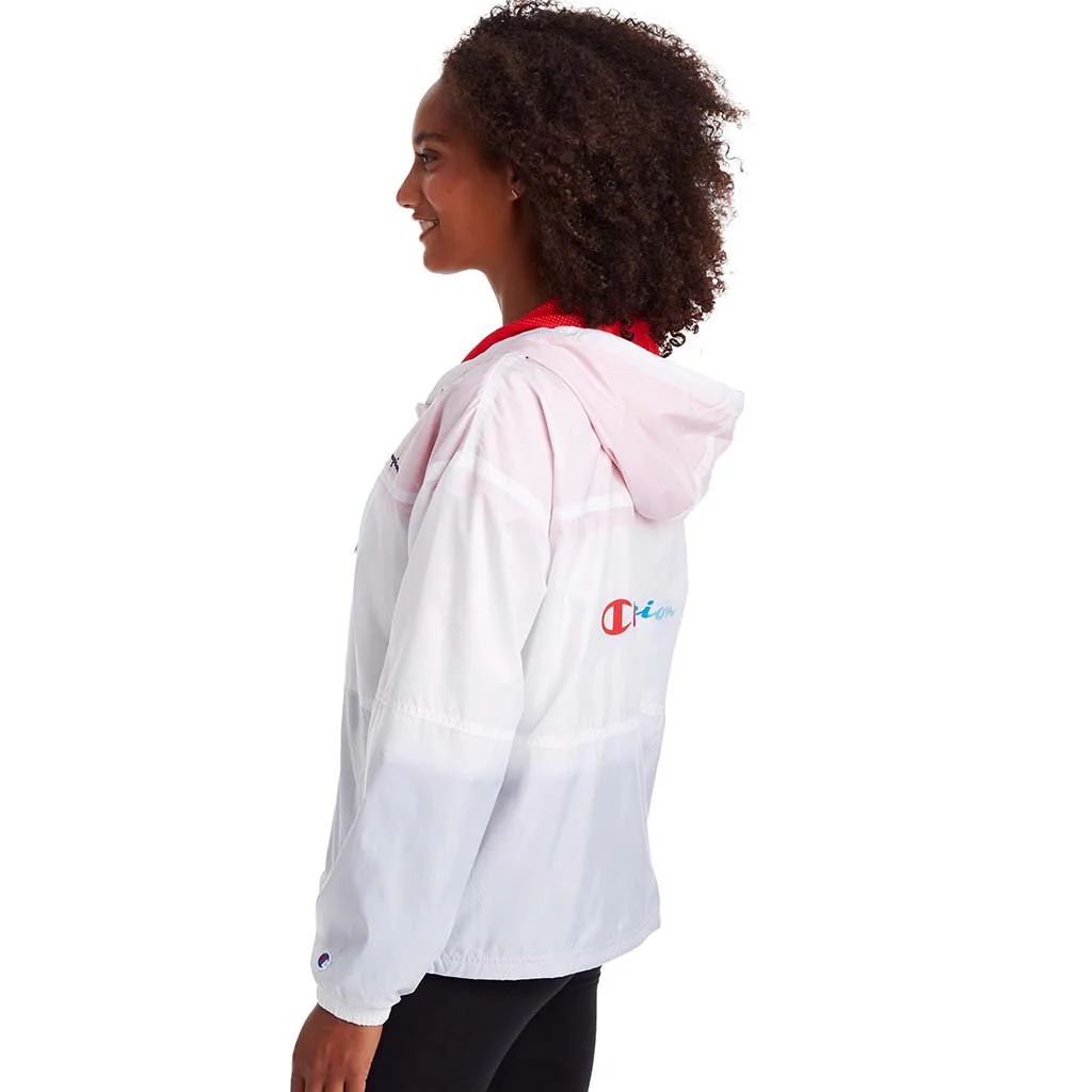 Champion veste coupe-vent Stadium Colorblocked pour femme - Image 4