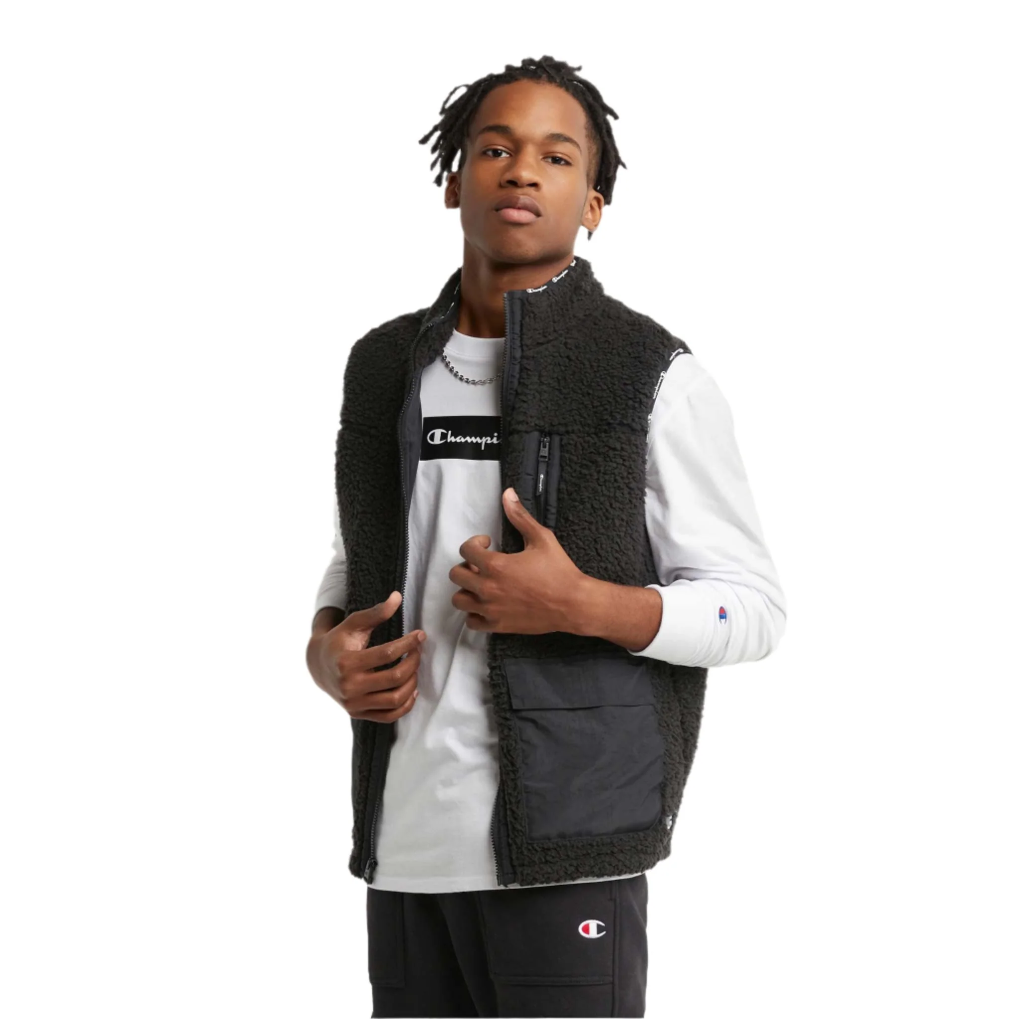 Champion veste Cozy High Pile pour homme